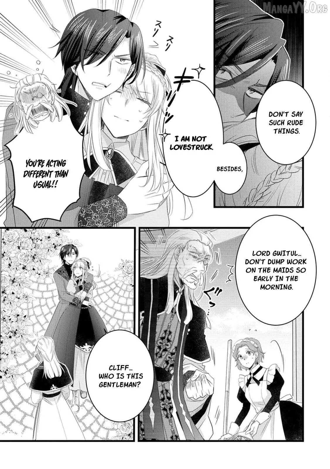 No Thanks, I Don’t Want to Be the Dragon Emperor’s Bride! Chapter 24 page 14 - 