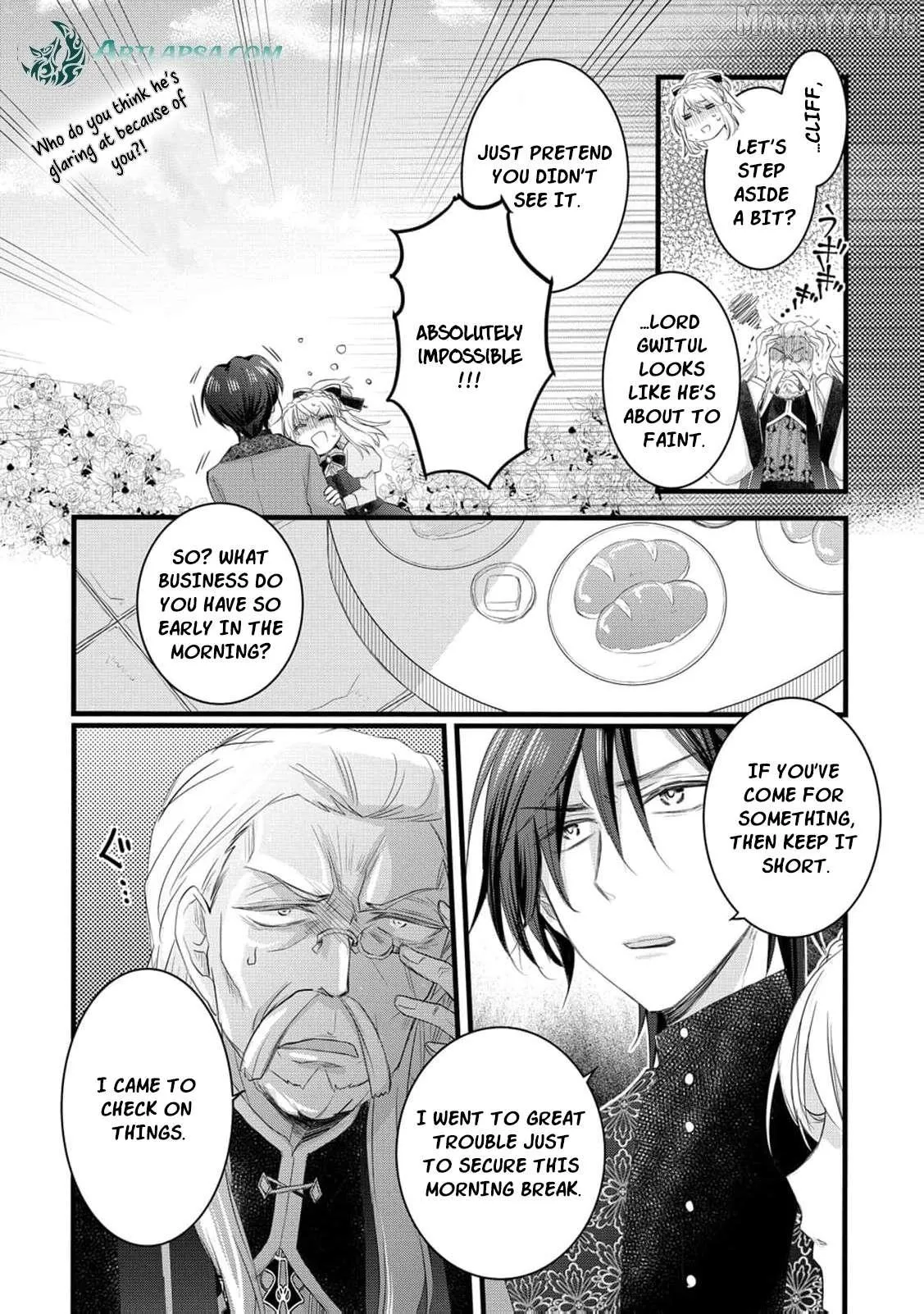 No Thanks, I Don’t Want to Be the Dragon Emperor’s Bride! Chapter 24 page 17 - 