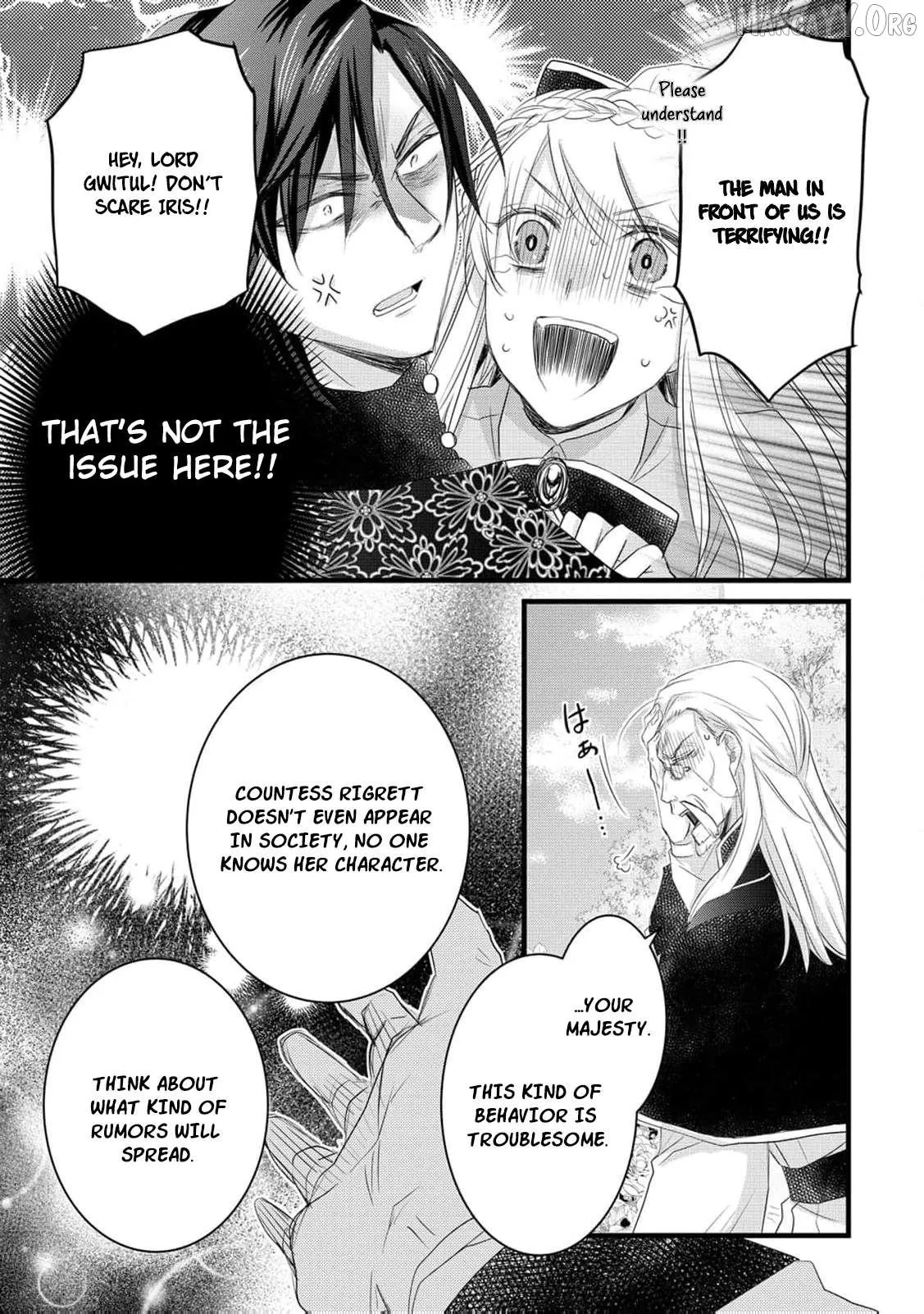 No Thanks, I Don’t Want to Be the Dragon Emperor’s Bride! Chapter 24 page 20 - 