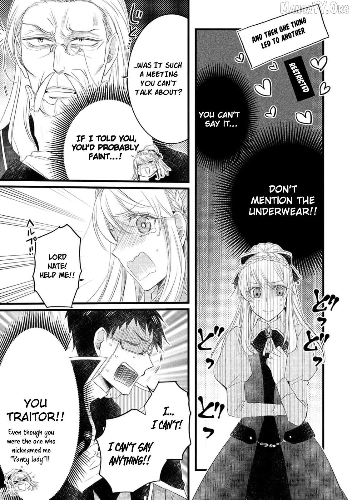 No Thanks, I Don’t Want to Be the Dragon Emperor’s Bride! Chapter 24 page 24 - 