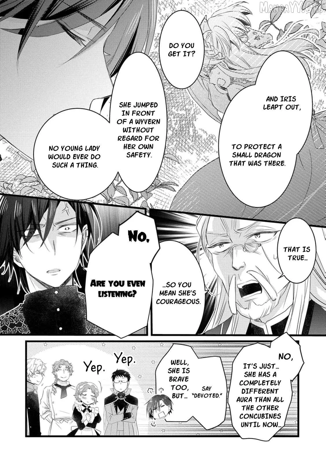 No Thanks, I Don’t Want to Be the Dragon Emperor’s Bride! Chapter 24 page 27 - 
