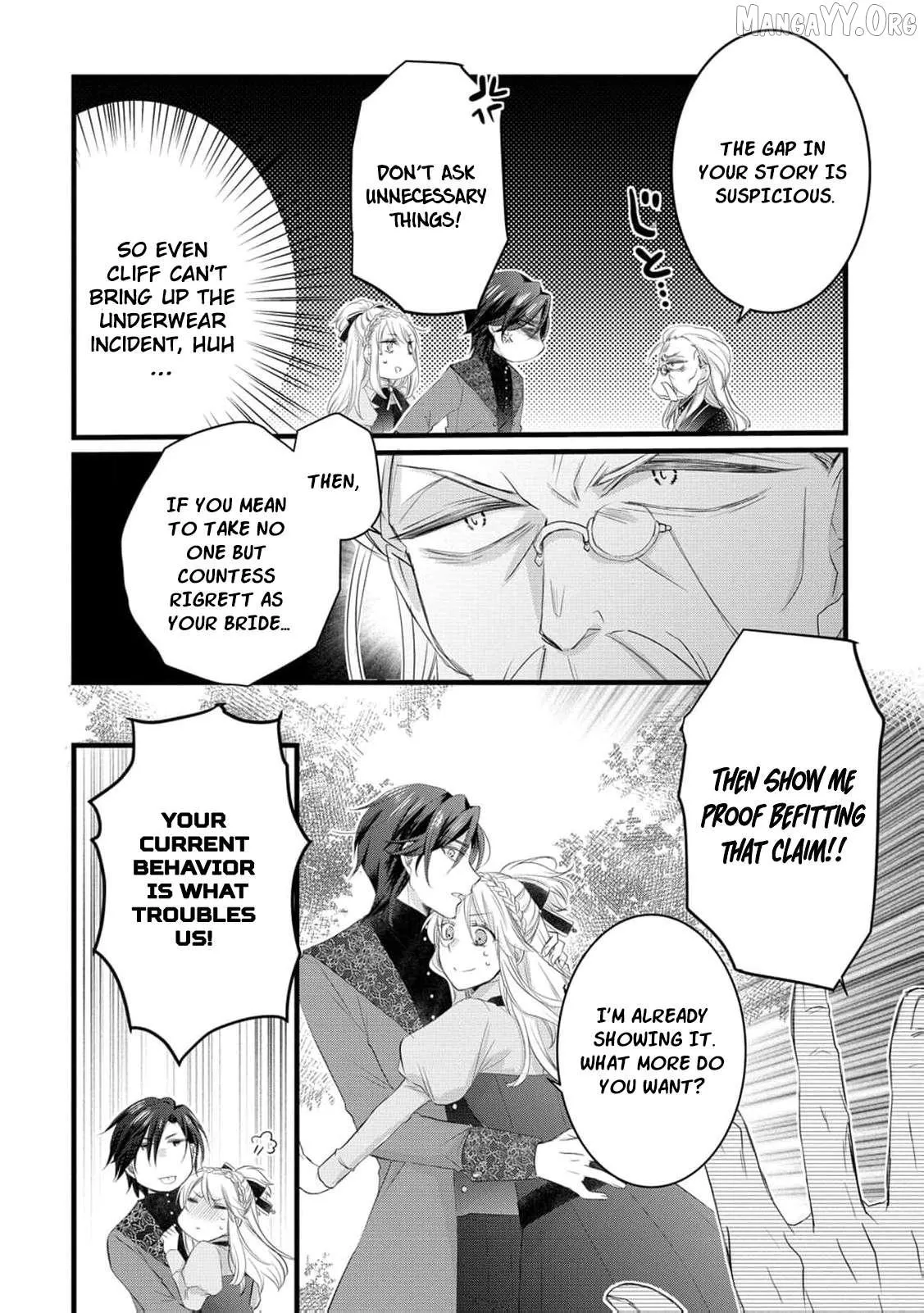 No Thanks, I Don’t Want to Be the Dragon Emperor’s Bride! Chapter 24 page 29 - 