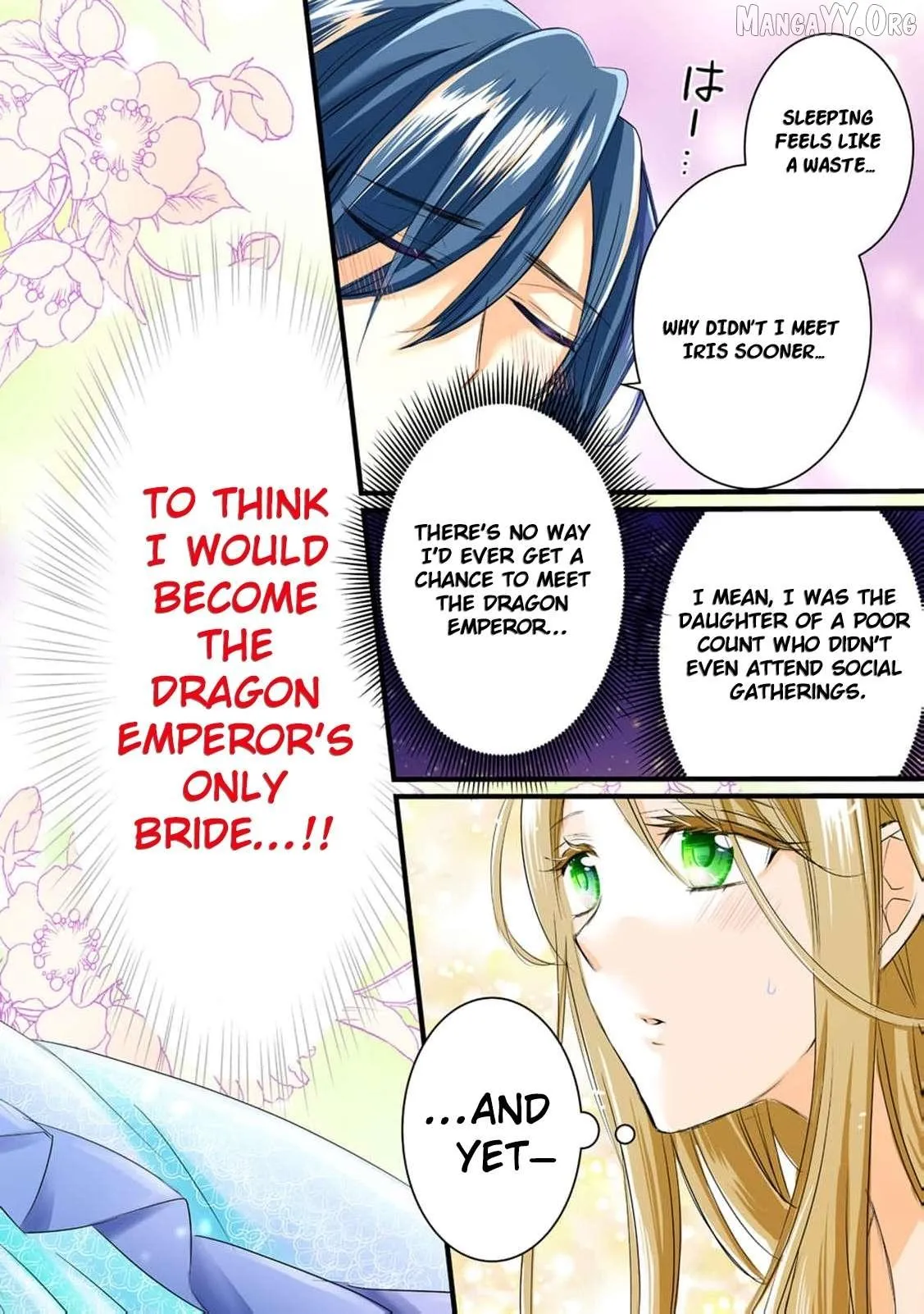 No Thanks, I Don’t Want to Be the Dragon Emperor’s Bride! Chapter 24 page 5 - 
