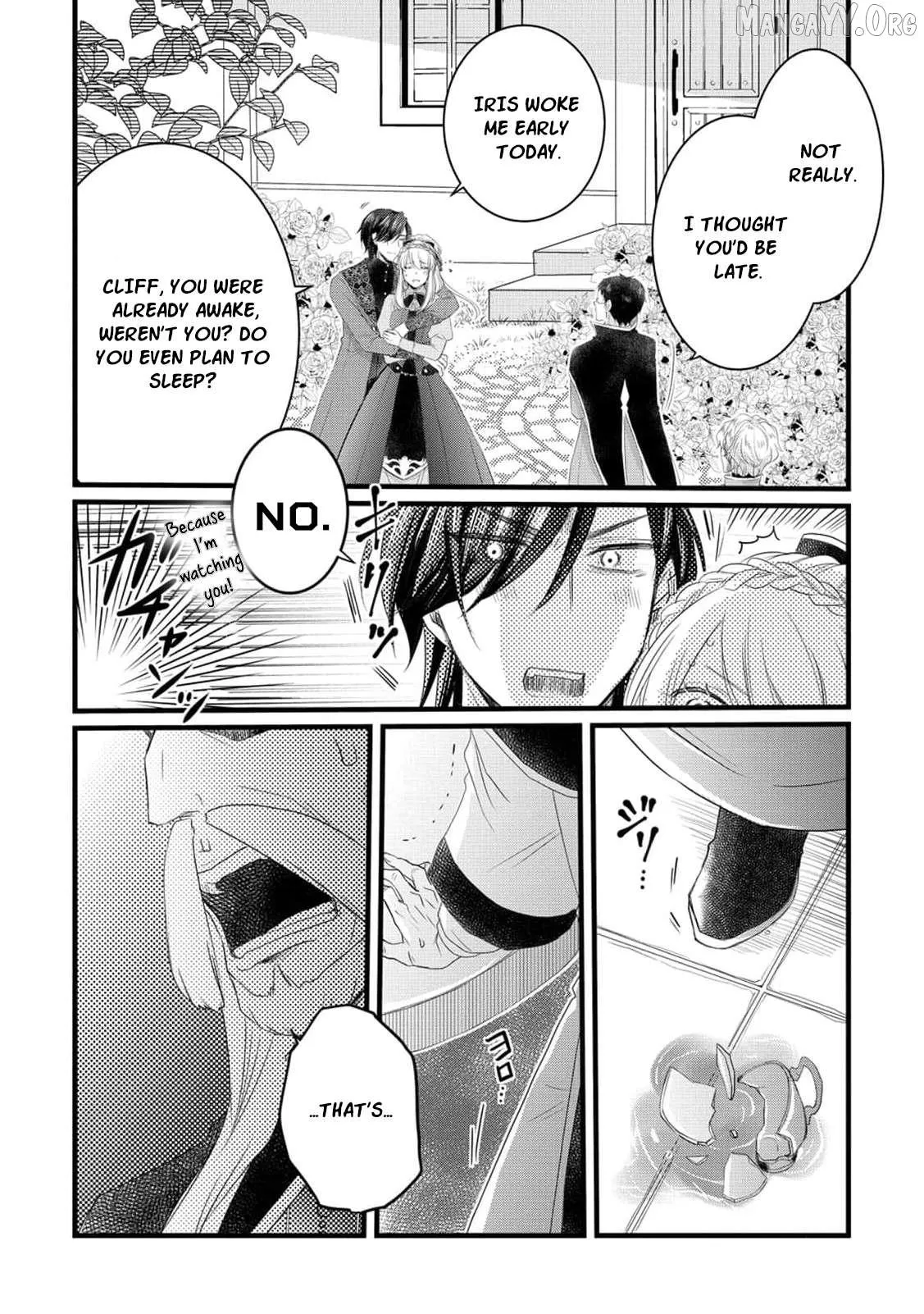 No Thanks, I Don’t Want to Be the Dragon Emperor’s Bride! Chapter 24 page 10 - 