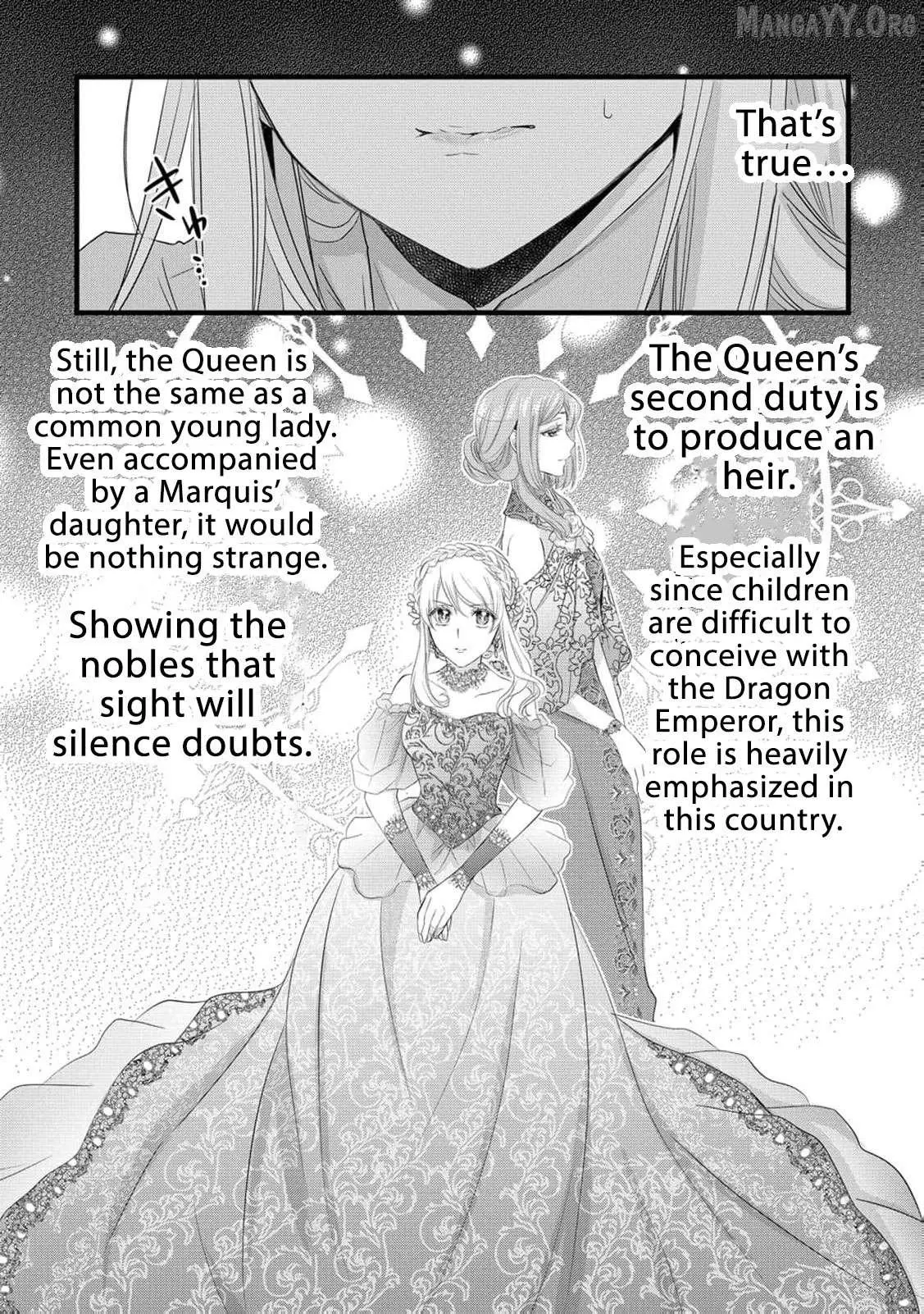 No Thanks, I Don’t Want to Be the Dragon Emperor’s Bride! Chapter 25 page 12 - 