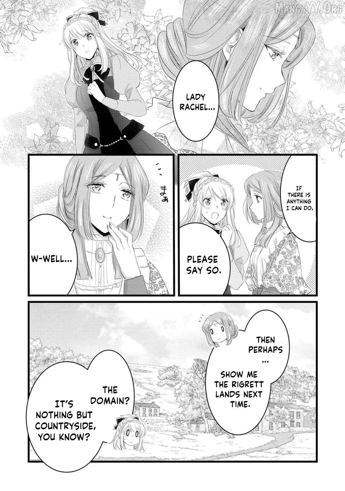 No Thanks, I Don’t Want to Be the Dragon Emperor’s Bride! Chapter 25 page 18 - 
