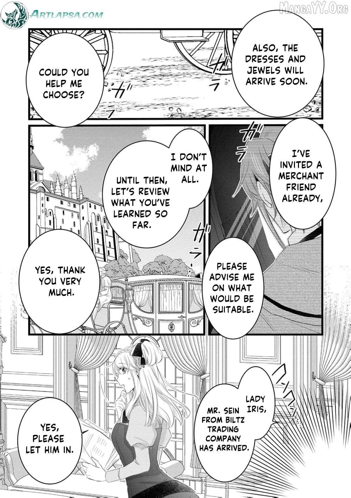 No Thanks, I Don’t Want to Be the Dragon Emperor’s Bride! Chapter 25 page 22 - 