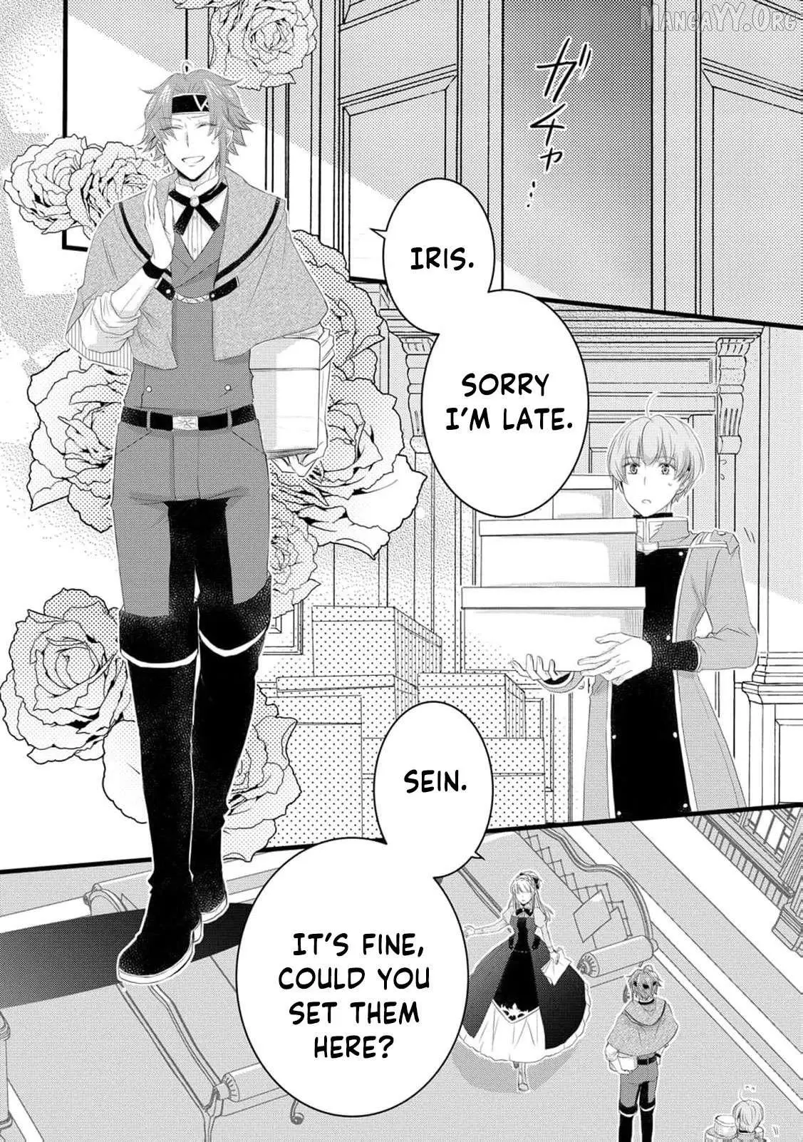 No Thanks, I Don’t Want to Be the Dragon Emperor’s Bride! Chapter 25 page 23 - 