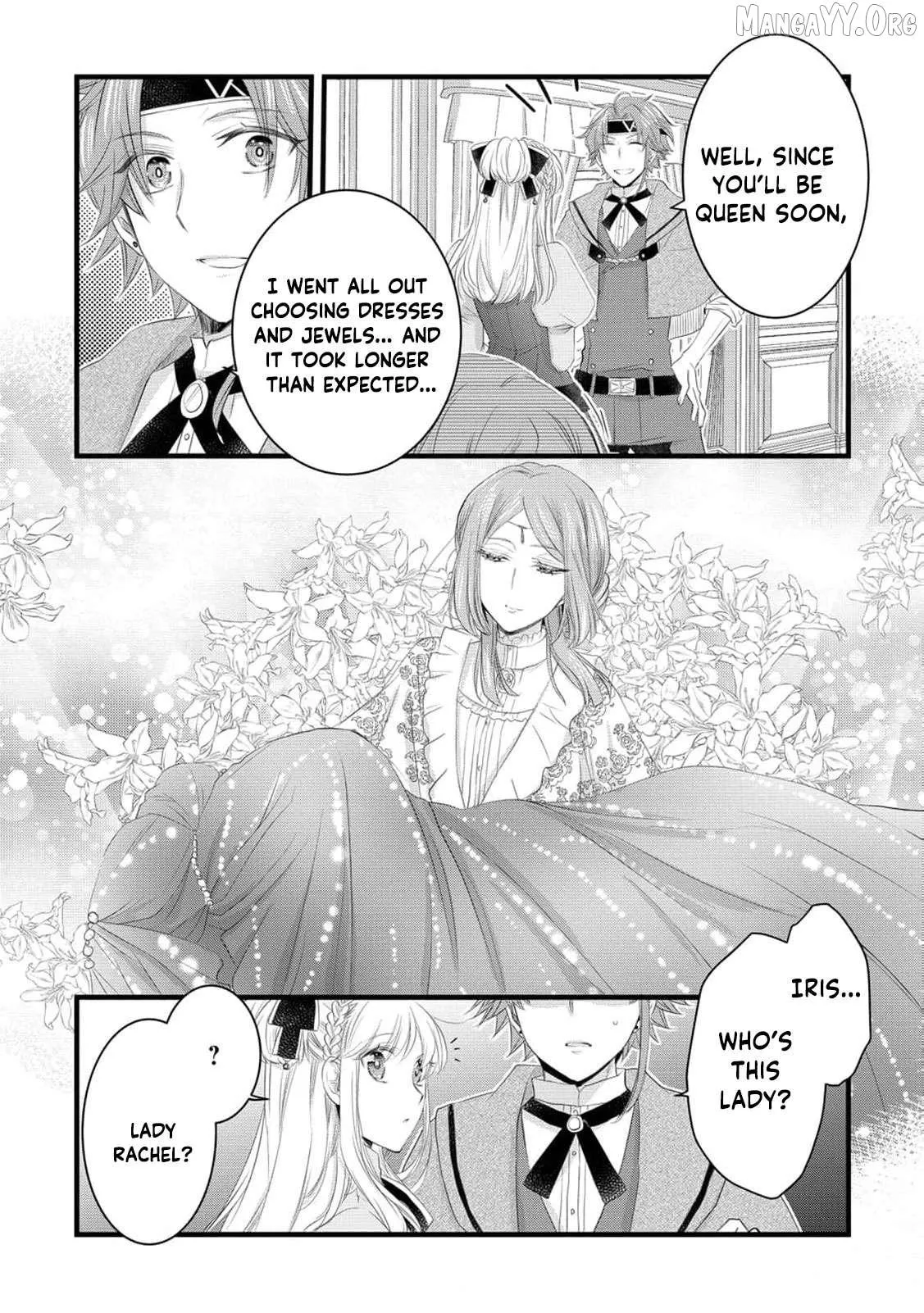 No Thanks, I Don’t Want to Be the Dragon Emperor’s Bride! Chapter 25 page 24 - 