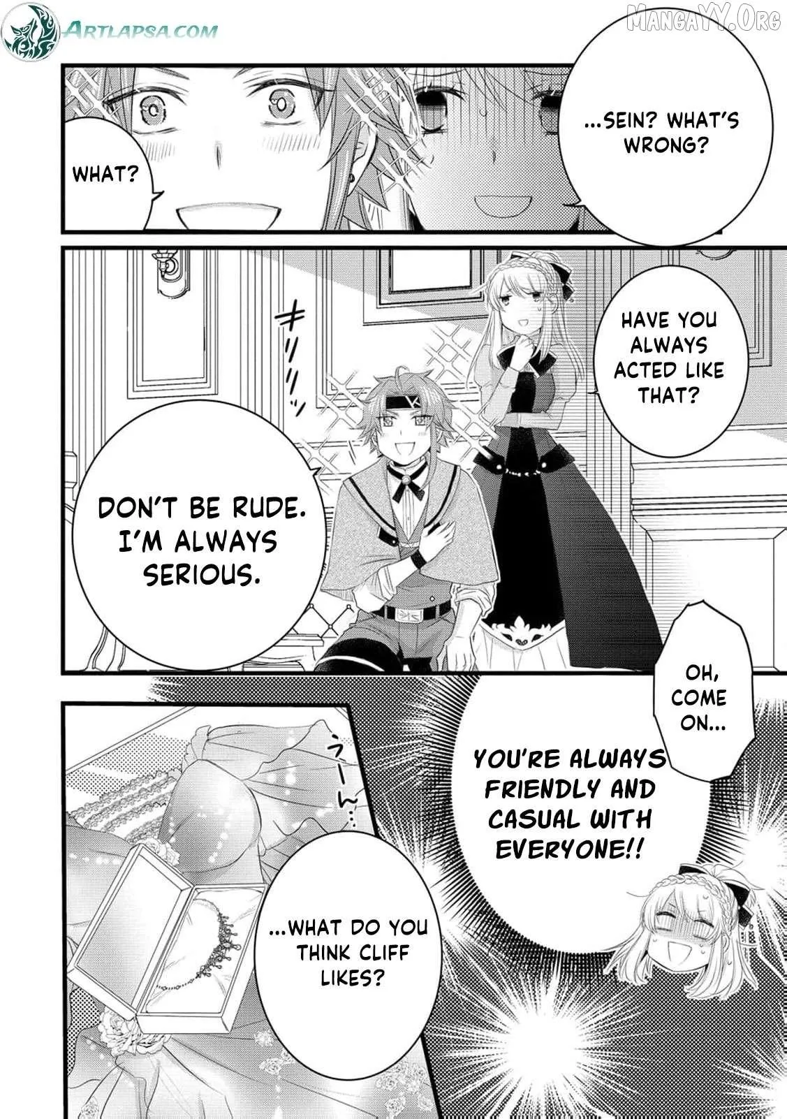 No Thanks, I Don’t Want to Be the Dragon Emperor’s Bride! Chapter 25 page 27 - 