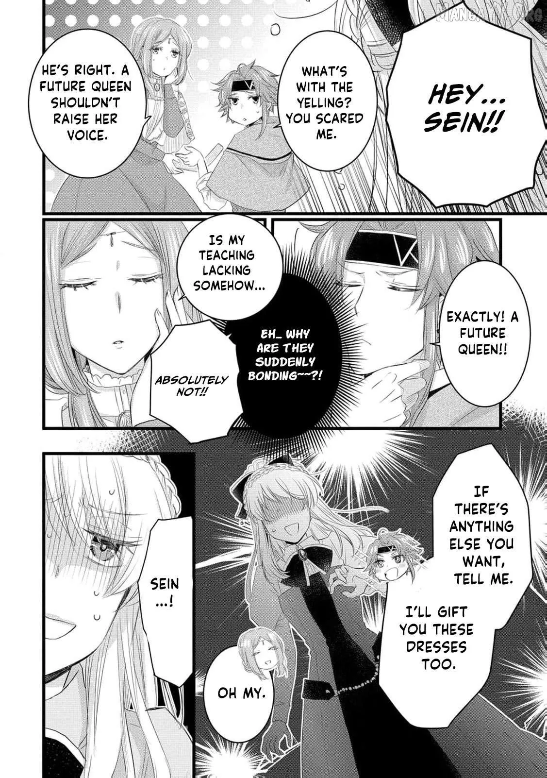 No Thanks, I Don’t Want to Be the Dragon Emperor’s Bride! Chapter 25 page 31 - 