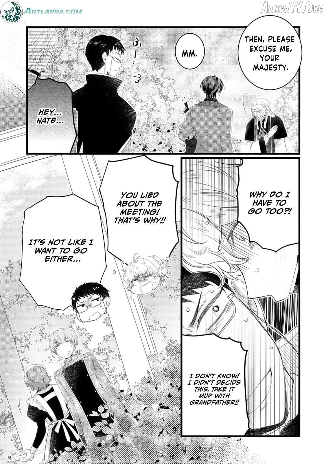 No Thanks, I Don’t Want to Be the Dragon Emperor’s Bride! Chapter 25 page 6 - 