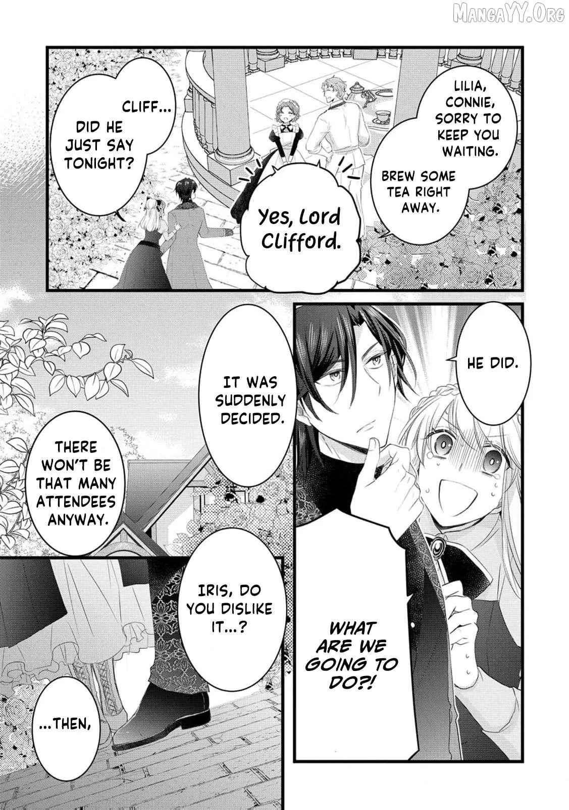 No Thanks, I Don’t Want to Be the Dragon Emperor’s Bride! Chapter 25 page 8 - 