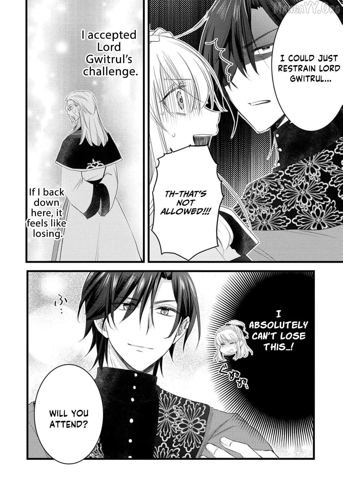 No Thanks, I Don’t Want to Be the Dragon Emperor’s Bride! Chapter 25 page 9 - 