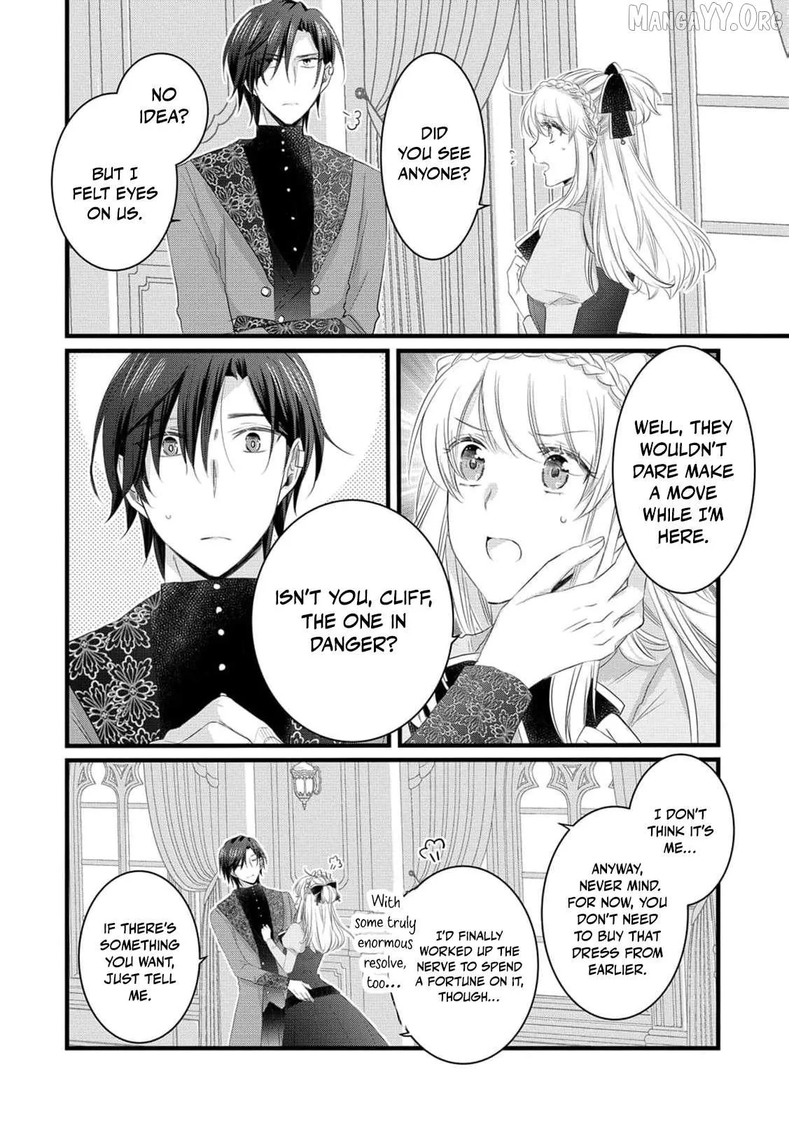 No Thanks, I Don’t Want to Be the Dragon Emperor’s Bride! Chapter 26 page 13 - 