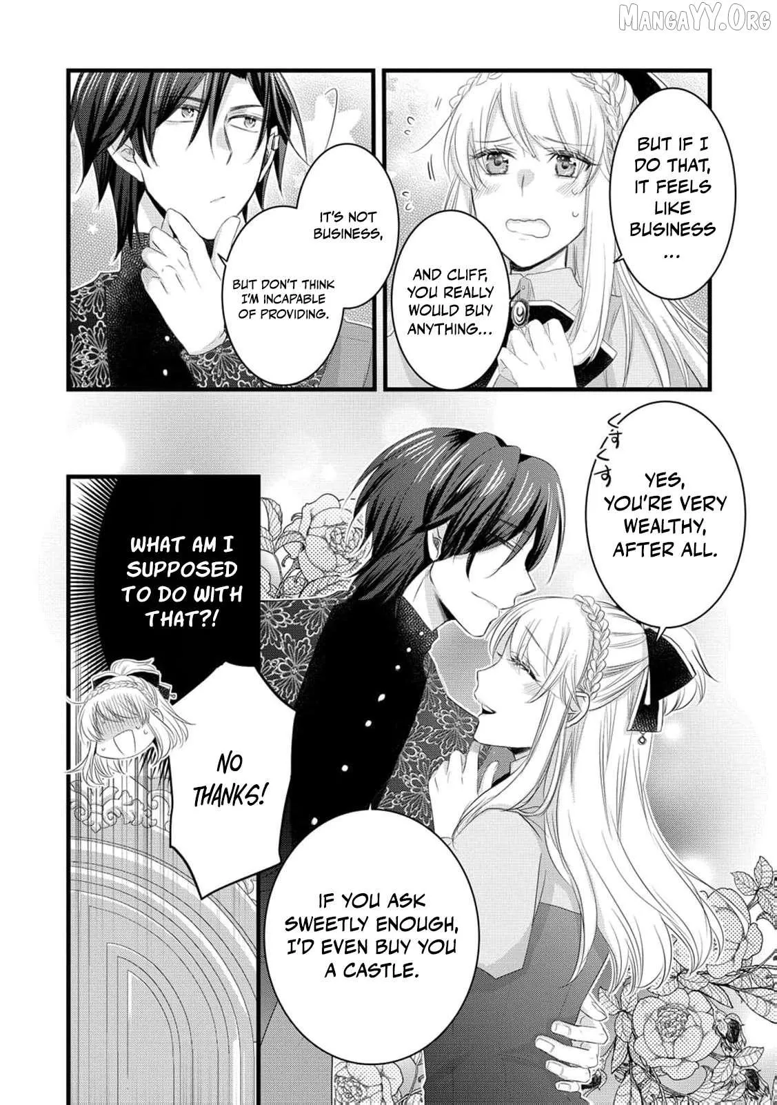 No Thanks, I Don’t Want to Be the Dragon Emperor’s Bride! Chapter 26 page 14 - 