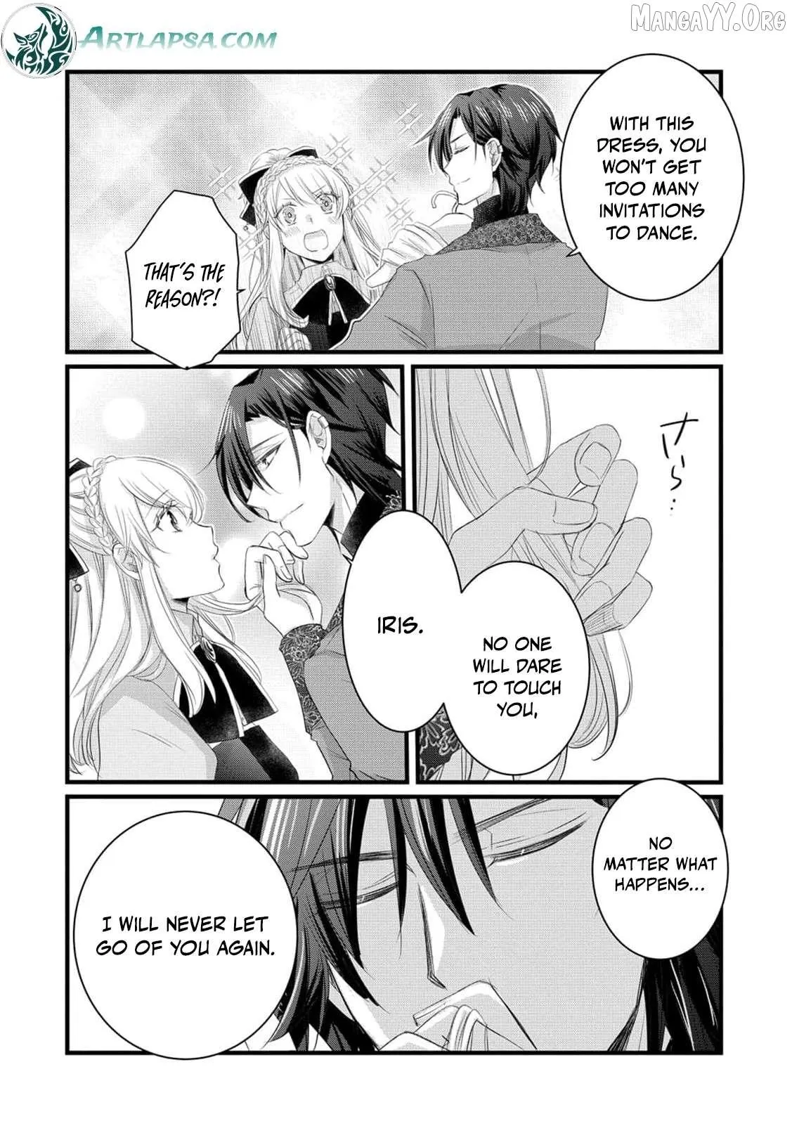 No Thanks, I Don’t Want to Be the Dragon Emperor’s Bride! Chapter 26 page 21 - 