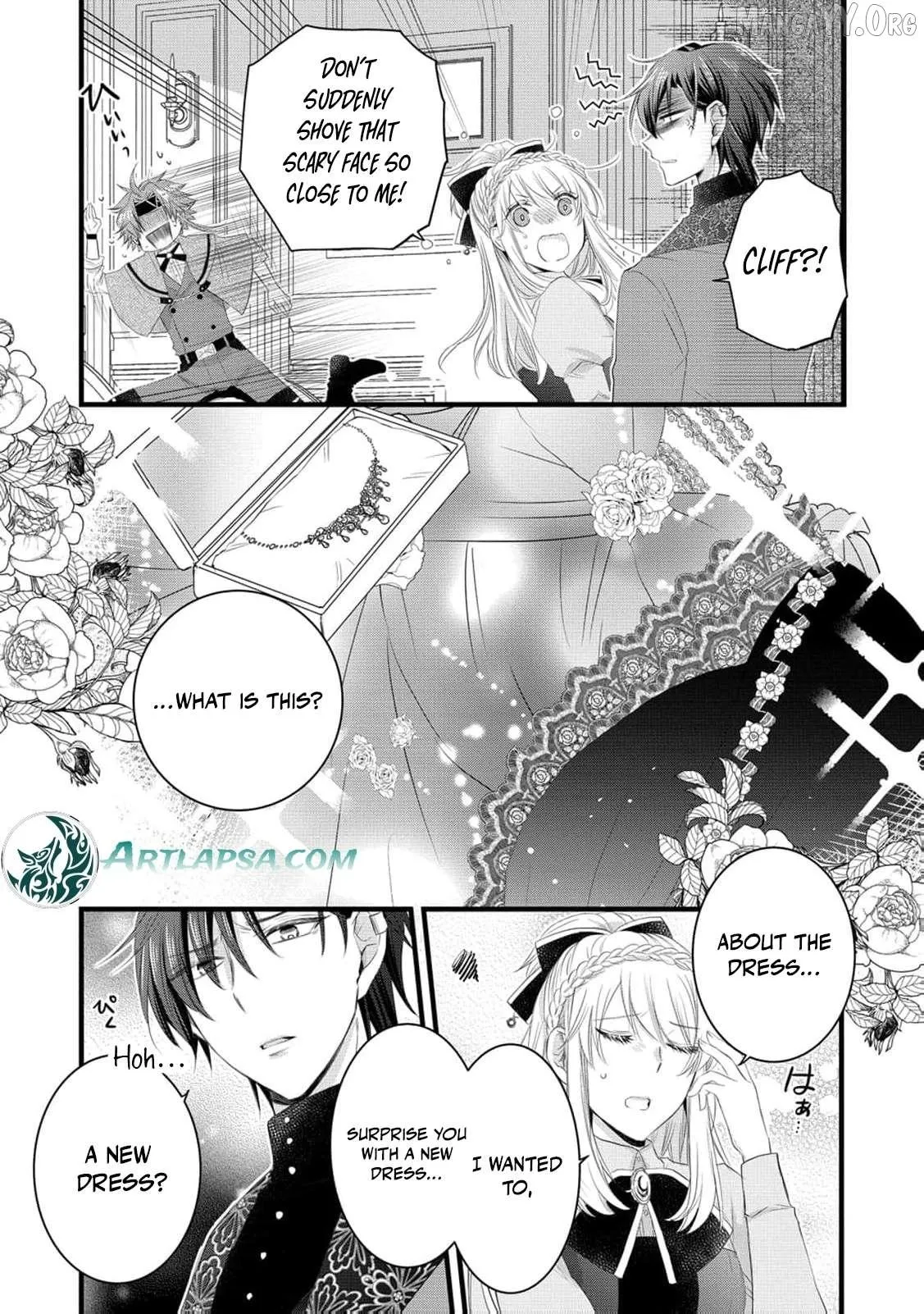 No Thanks, I Don’t Want to Be the Dragon Emperor’s Bride! Chapter 26 page 6 - 