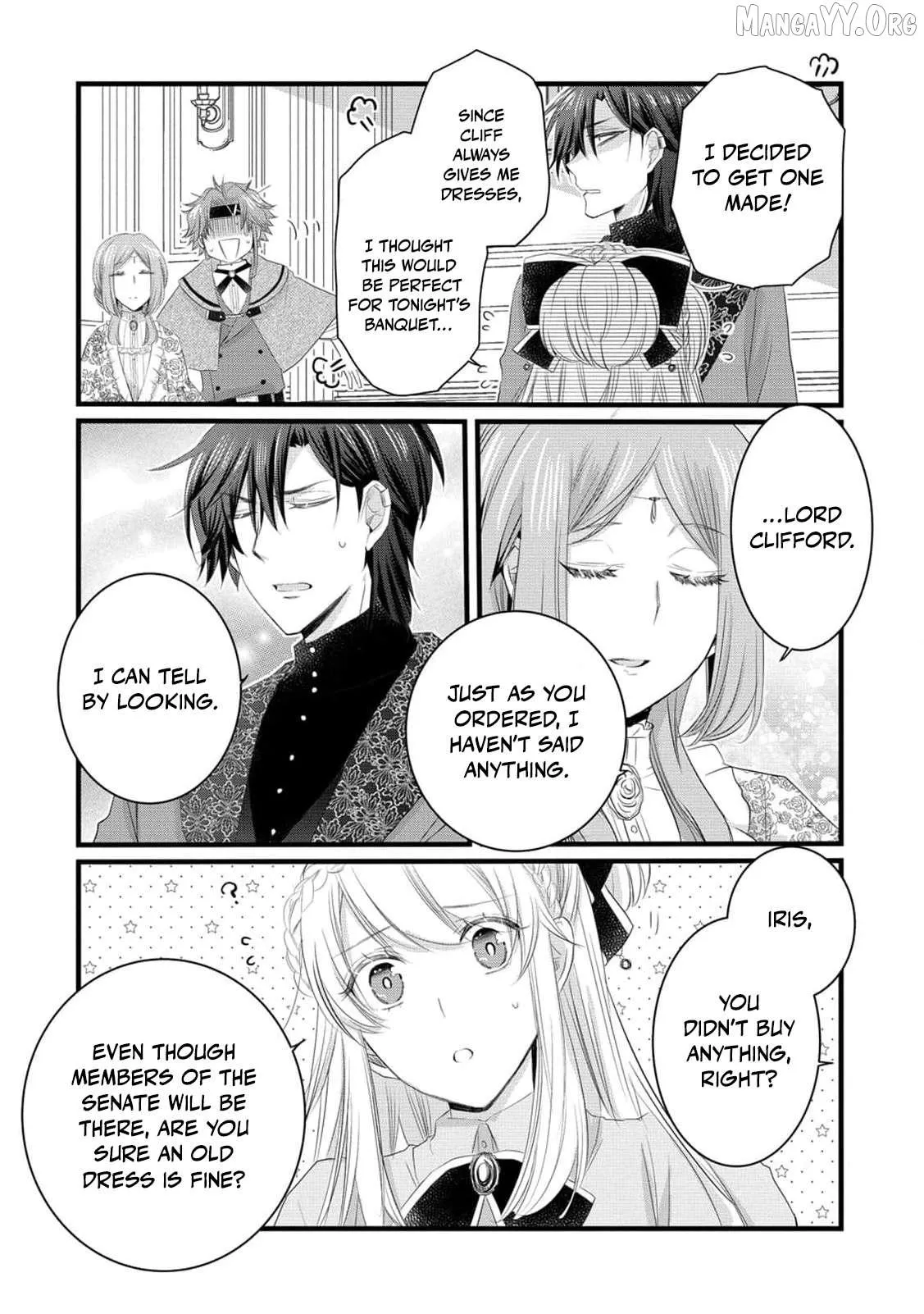 No Thanks, I Don’t Want to Be the Dragon Emperor’s Bride! Chapter 26 page 7 - 