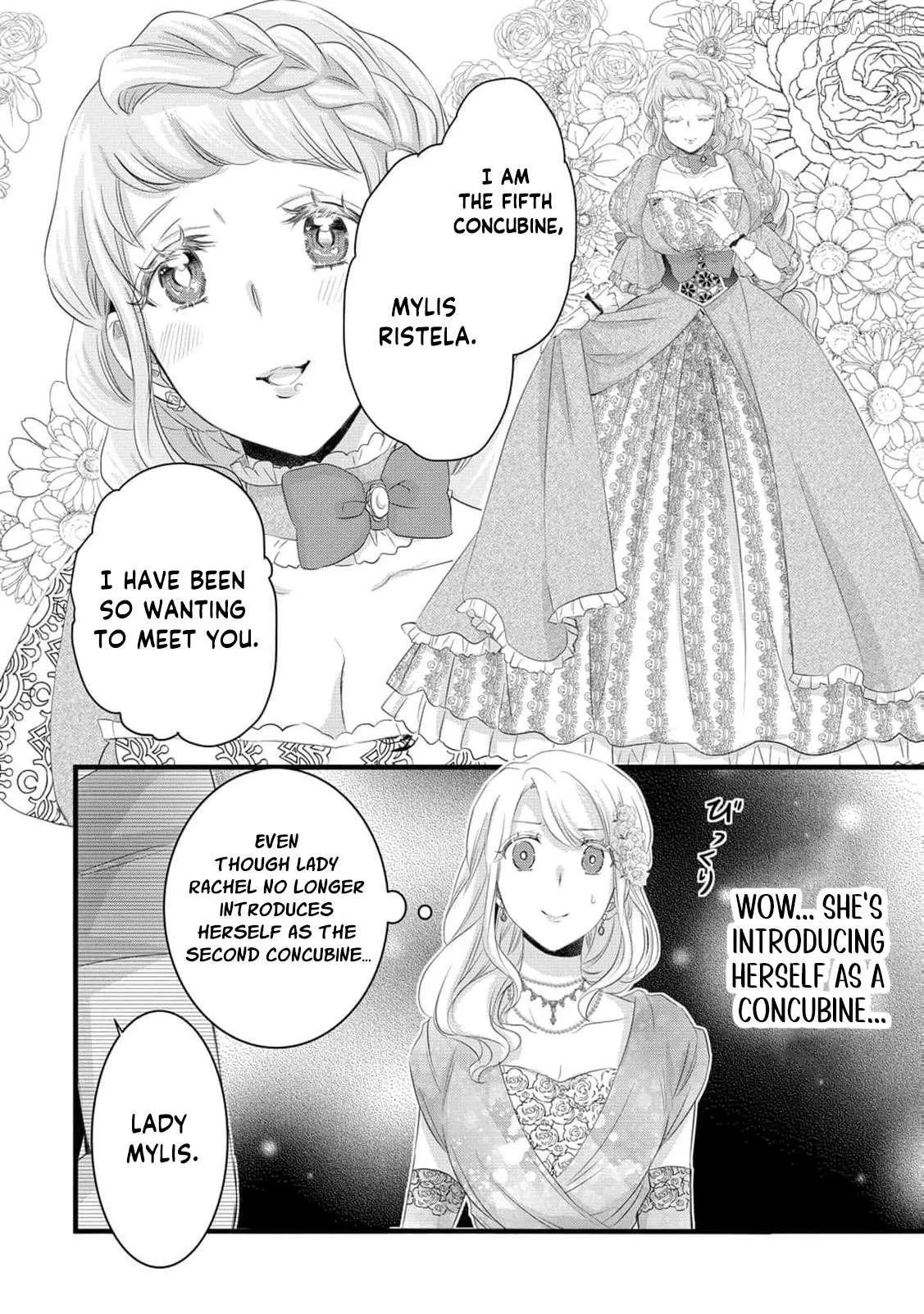 No Thanks, I Don’t Want to Be the Dragon Emperor’s Bride! Chapter 27 page 15 - 