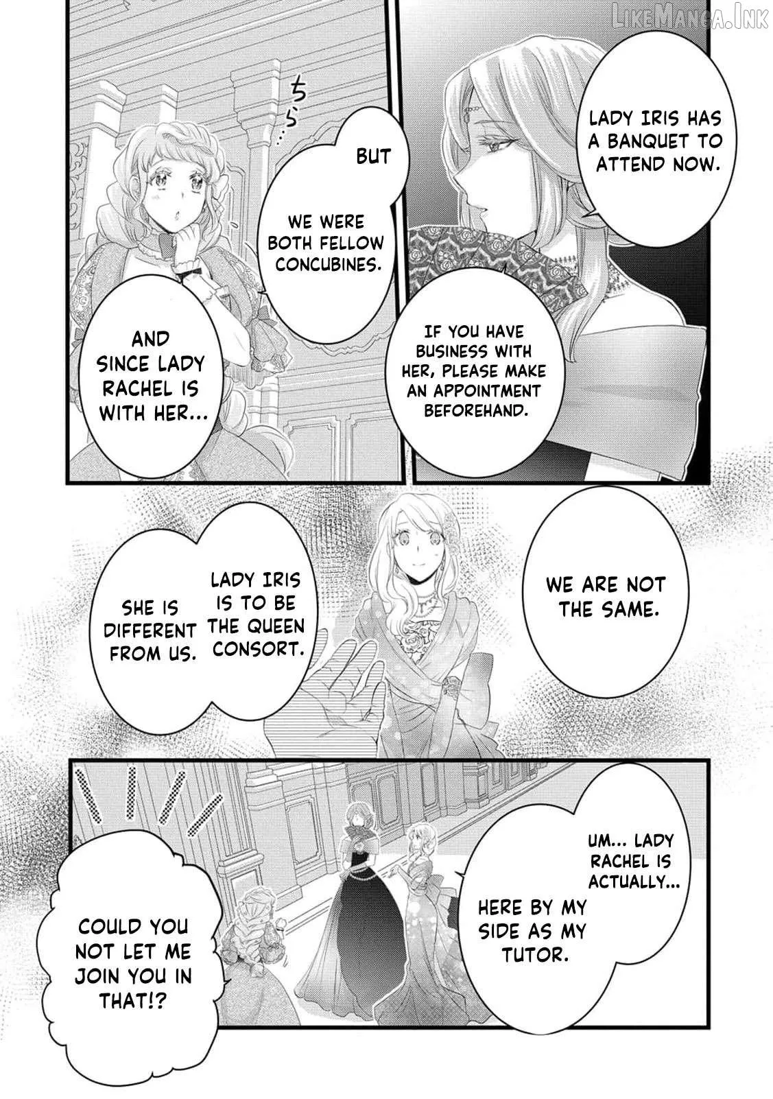 No Thanks, I Don’t Want to Be the Dragon Emperor’s Bride! Chapter 27 page 16 - 