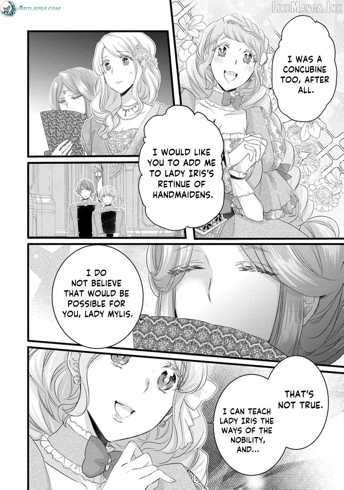 No Thanks, I Don’t Want to Be the Dragon Emperor’s Bride! Chapter 27 page 17 - 