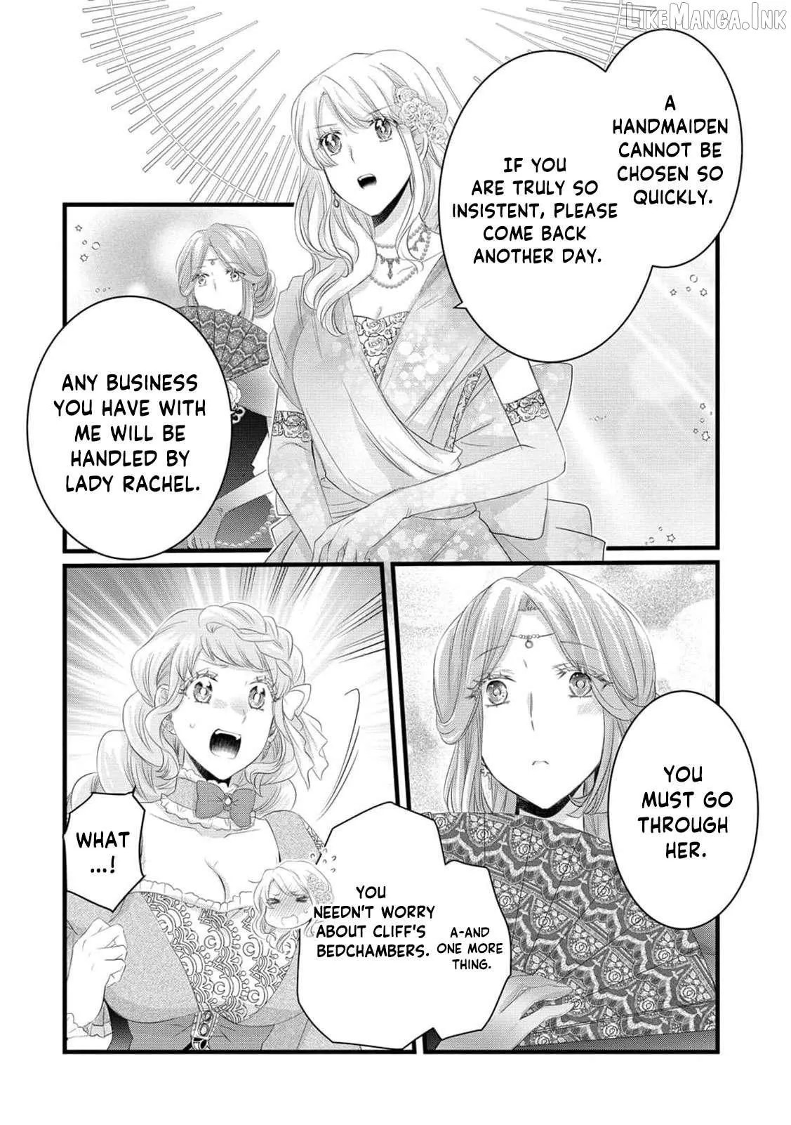 No Thanks, I Don’t Want to Be the Dragon Emperor’s Bride! Chapter 27 page 21 - 