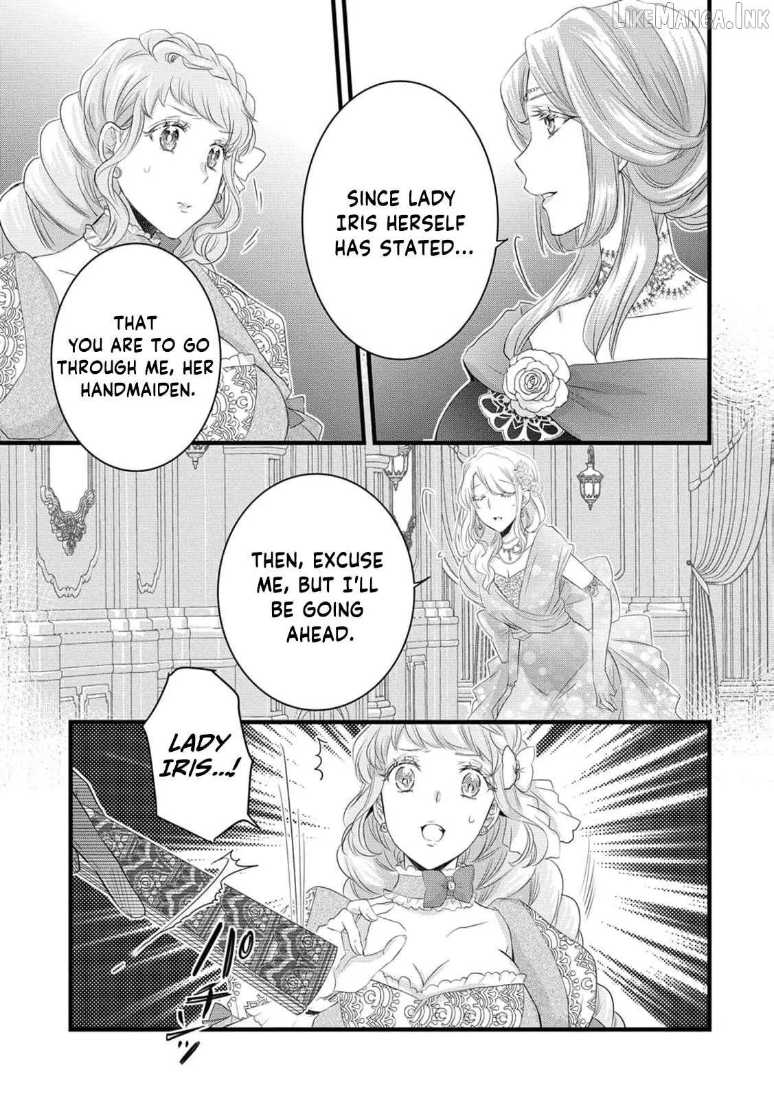 No Thanks, I Don’t Want to Be the Dragon Emperor’s Bride! Chapter 27 page 24 - 