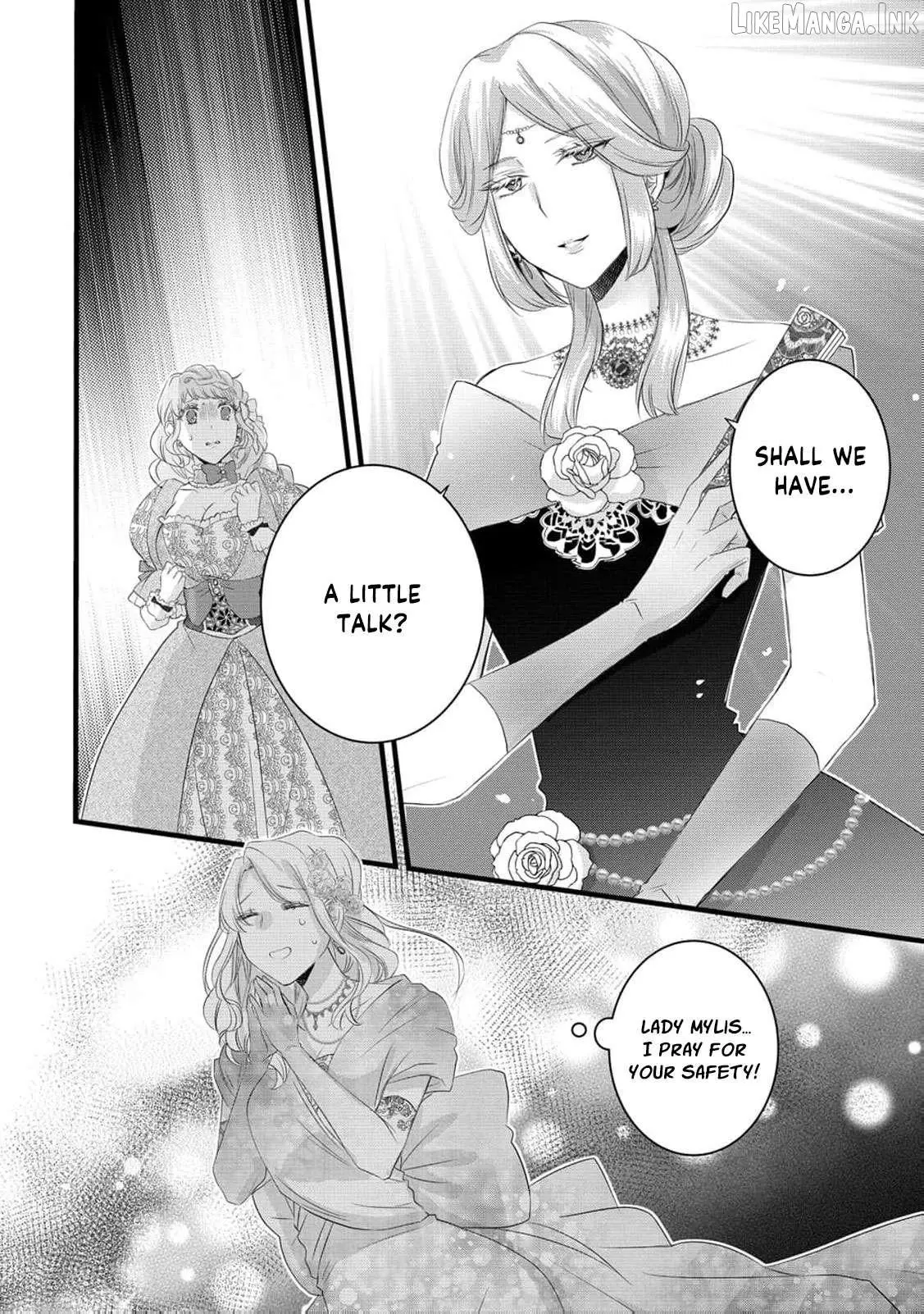 No Thanks, I Don’t Want to Be the Dragon Emperor’s Bride! Chapter 27 page 25 - 