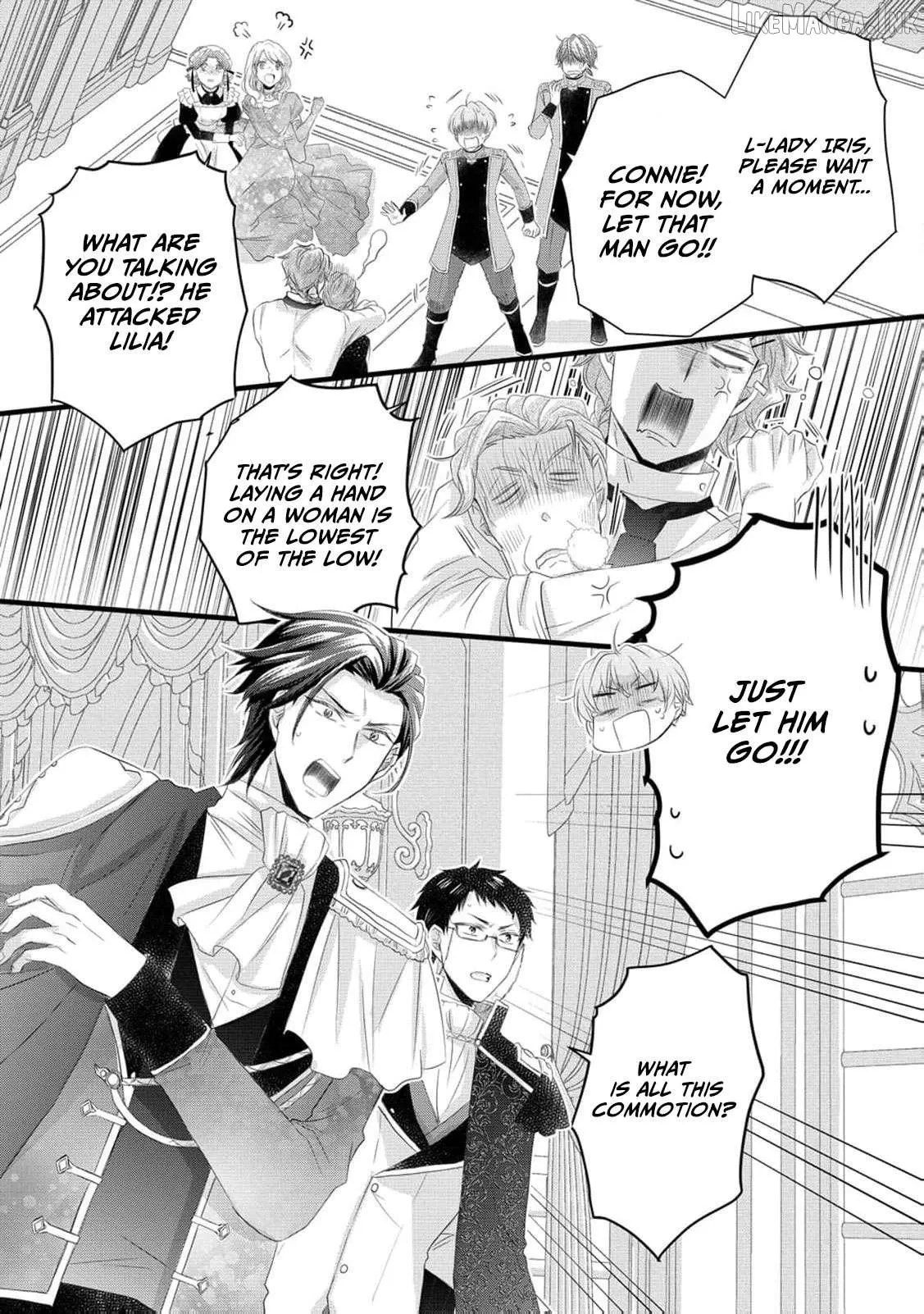 No Thanks, I Don’t Want to Be the Dragon Emperor’s Bride! Chapter 27 page 33 - 
