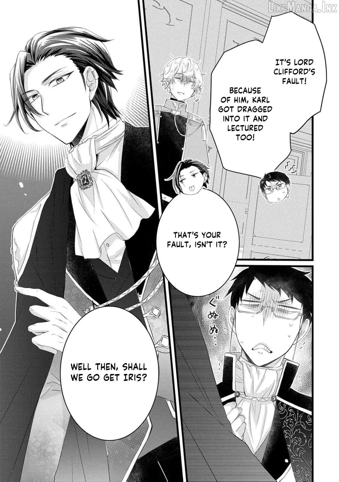 No Thanks, I Don’t Want to Be the Dragon Emperor’s Bride! Chapter 27 page 6 - 