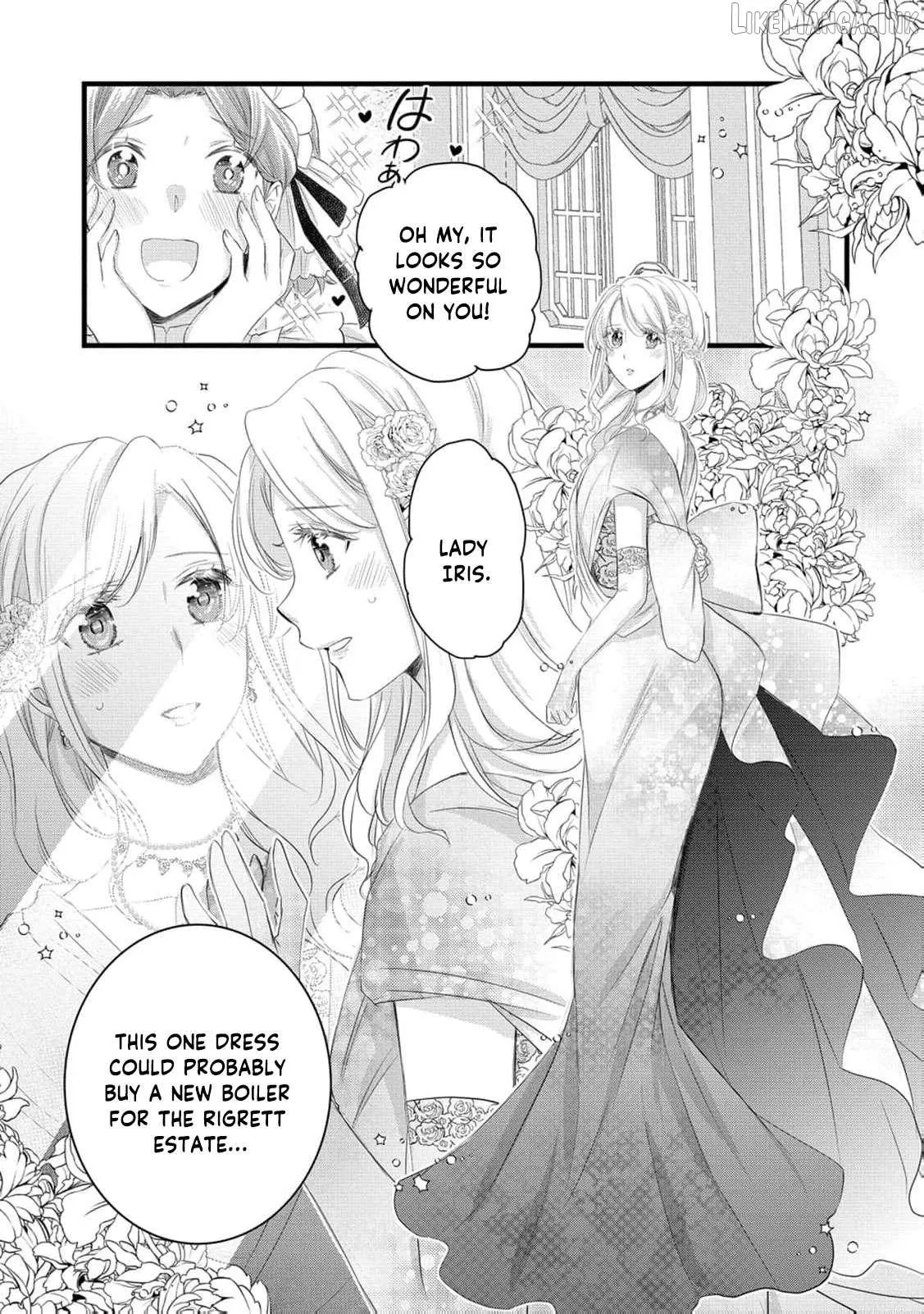 No Thanks, I Don’t Want to Be the Dragon Emperor’s Bride! Chapter 27 page 8 - 