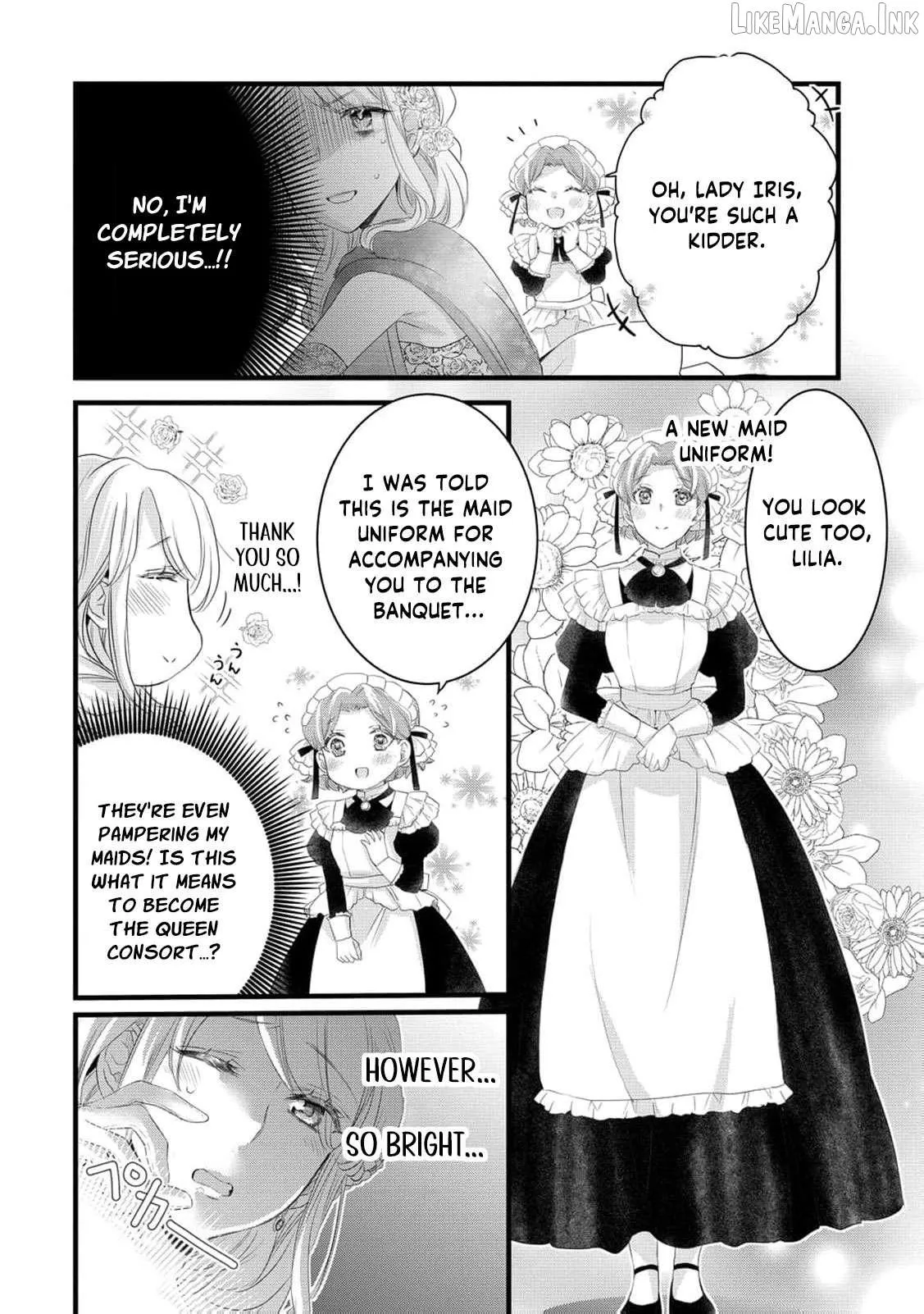 No Thanks, I Don’t Want to Be the Dragon Emperor’s Bride! Chapter 27 page 9 - 