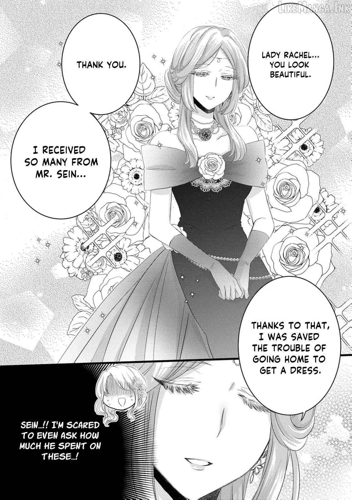 No Thanks, I Don’t Want to Be the Dragon Emperor’s Bride! Chapter 27 page 10 - 