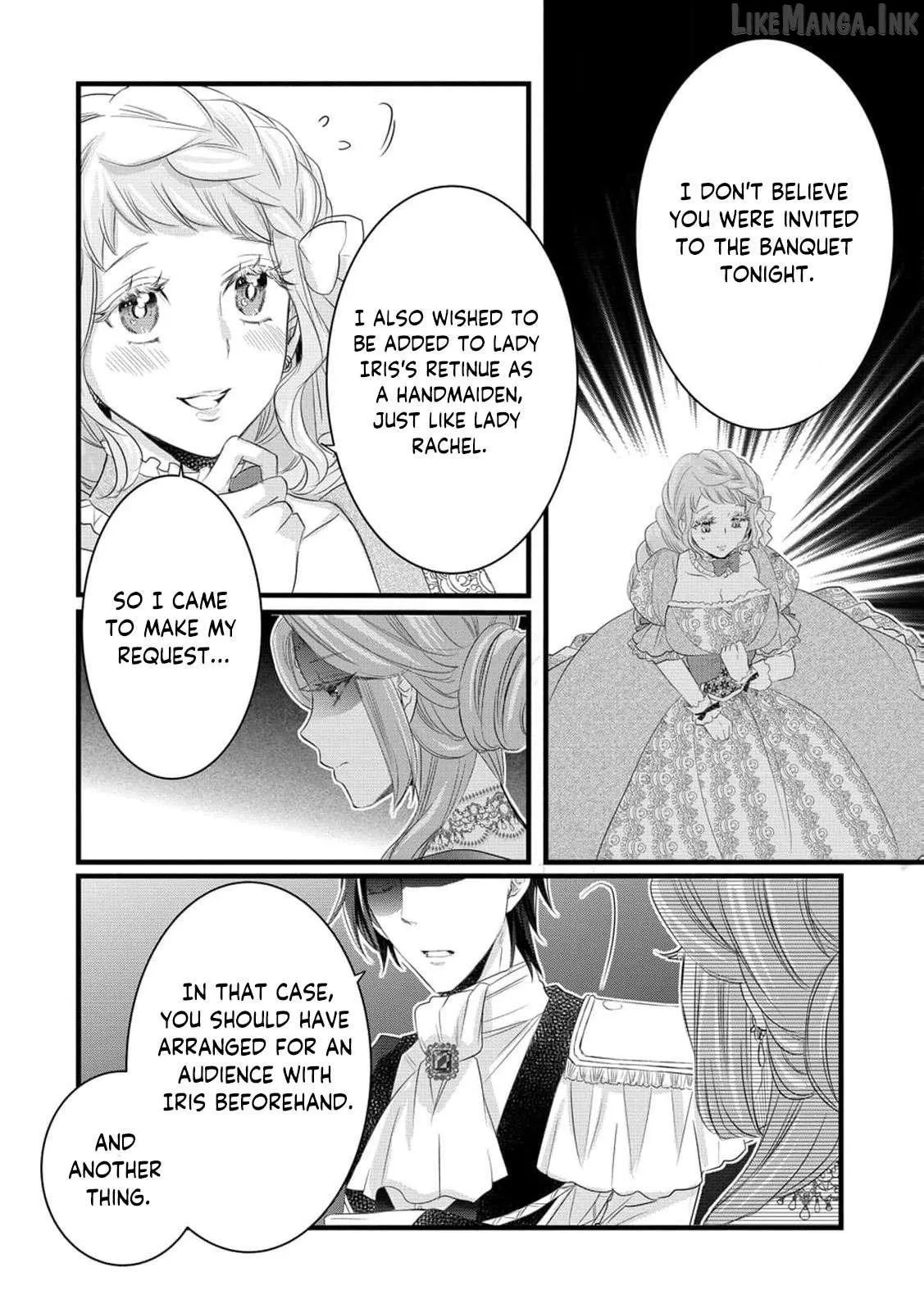 No Thanks, I Don’t Want to Be the Dragon Emperor’s Bride! Chapter 28 page 11 - 