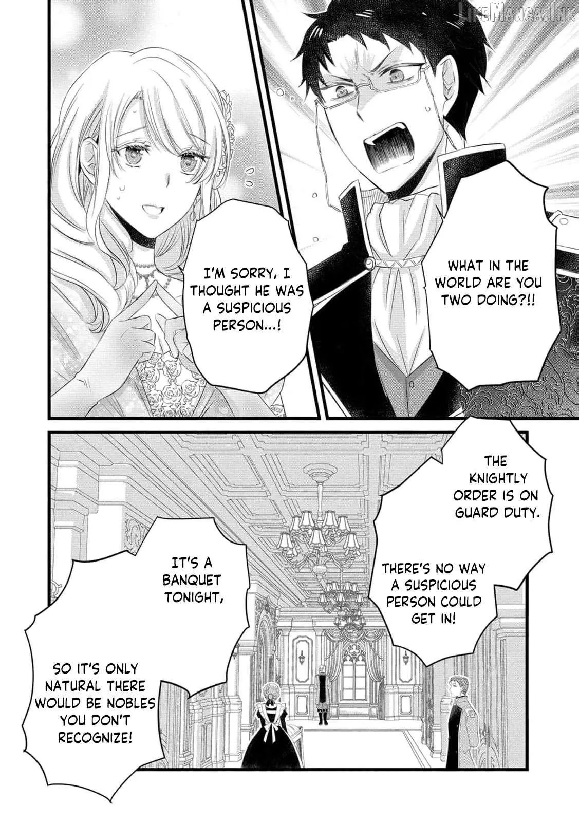 No Thanks, I Don’t Want to Be the Dragon Emperor’s Bride! Chapter 28 page 17 - 