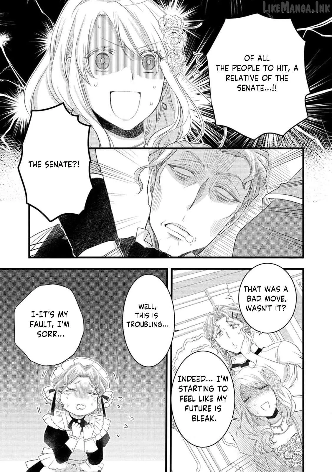 No Thanks, I Don’t Want to Be the Dragon Emperor’s Bride! Chapter 28 page 18 - 