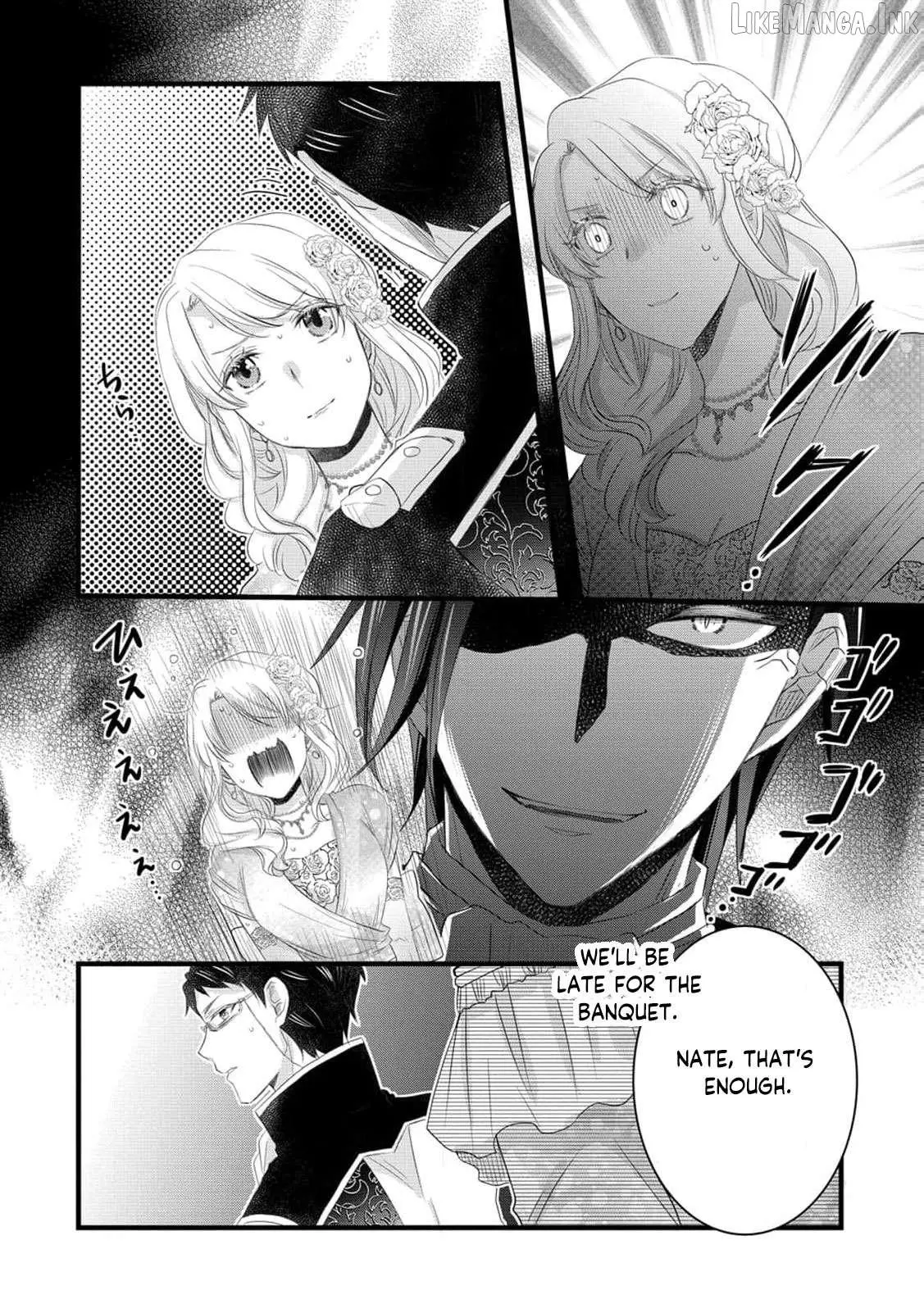 No Thanks, I Don’t Want to Be the Dragon Emperor’s Bride! Chapter 28 page 21 - 