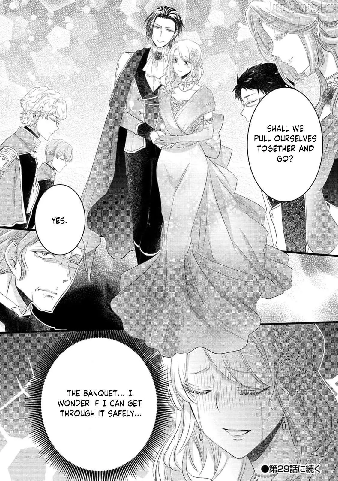 No Thanks, I Don’t Want to Be the Dragon Emperor’s Bride! Chapter 28 page 27 - 