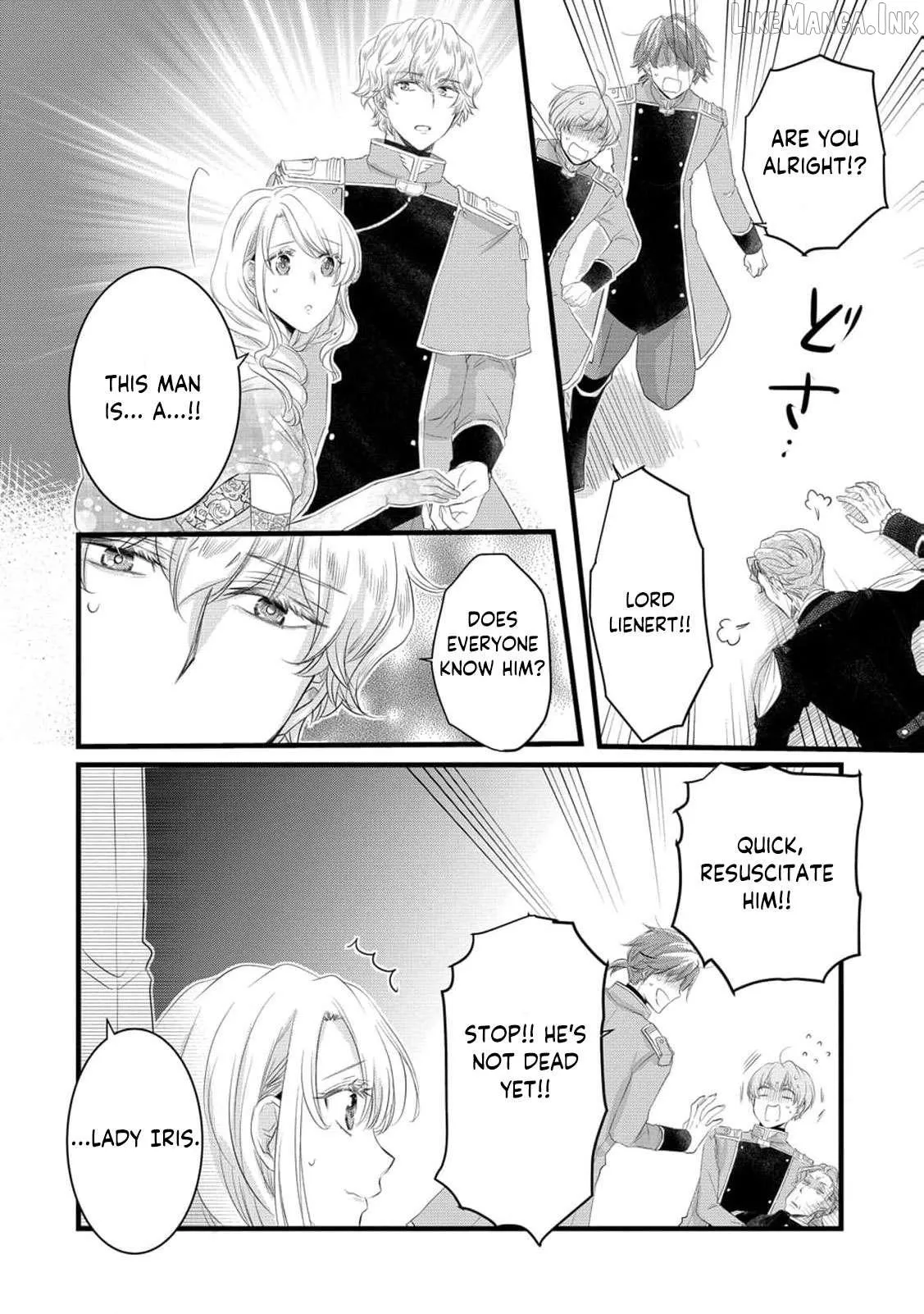 No Thanks, I Don’t Want to Be the Dragon Emperor’s Bride! Chapter 28 page 7 - 