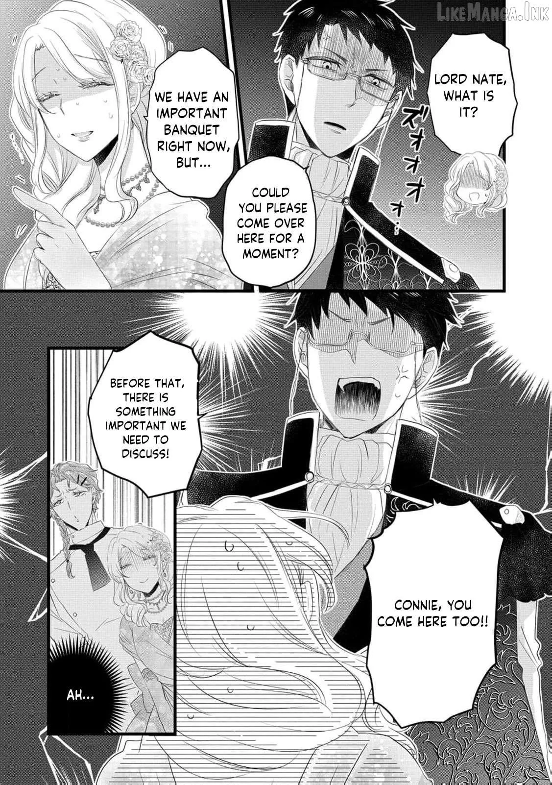 No Thanks, I Don’t Want to Be the Dragon Emperor’s Bride! Chapter 28 page 8 - 