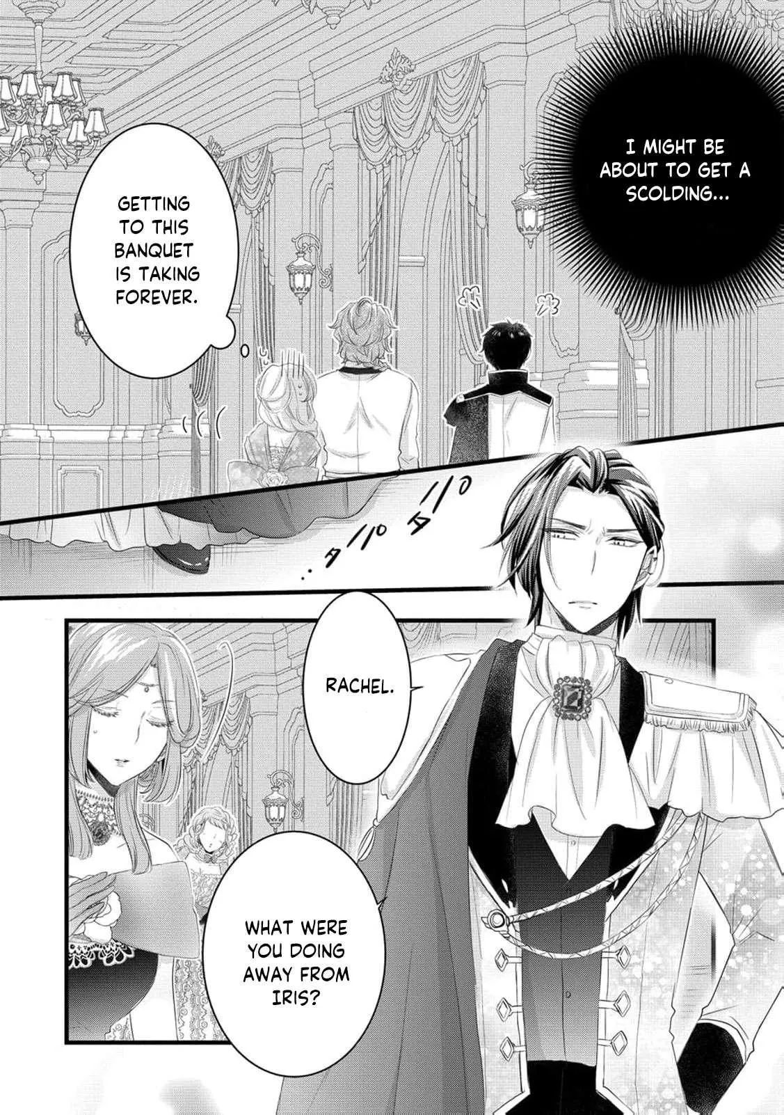 No Thanks, I Don’t Want to Be the Dragon Emperor’s Bride! Chapter 28 page 9 - 