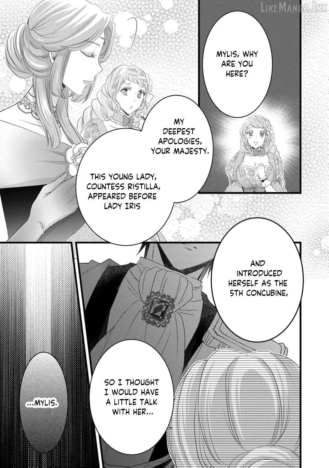 No Thanks, I Don’t Want to Be the Dragon Emperor’s Bride! Chapter 28 page 10 - 