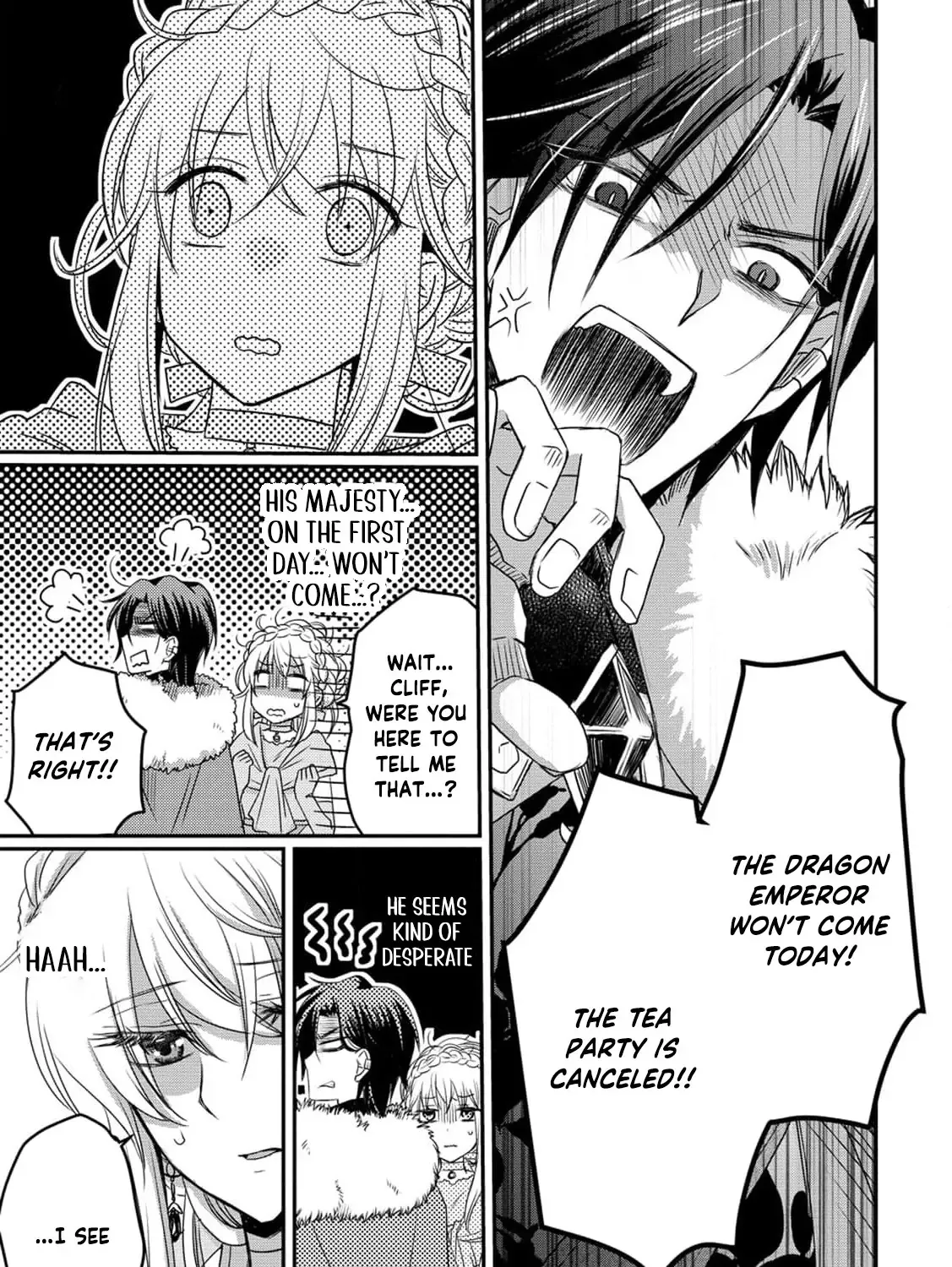 No Thanks, I Don’t Want to Be the Dragon Emperor’s Bride! Chapter 3 page 29 - 