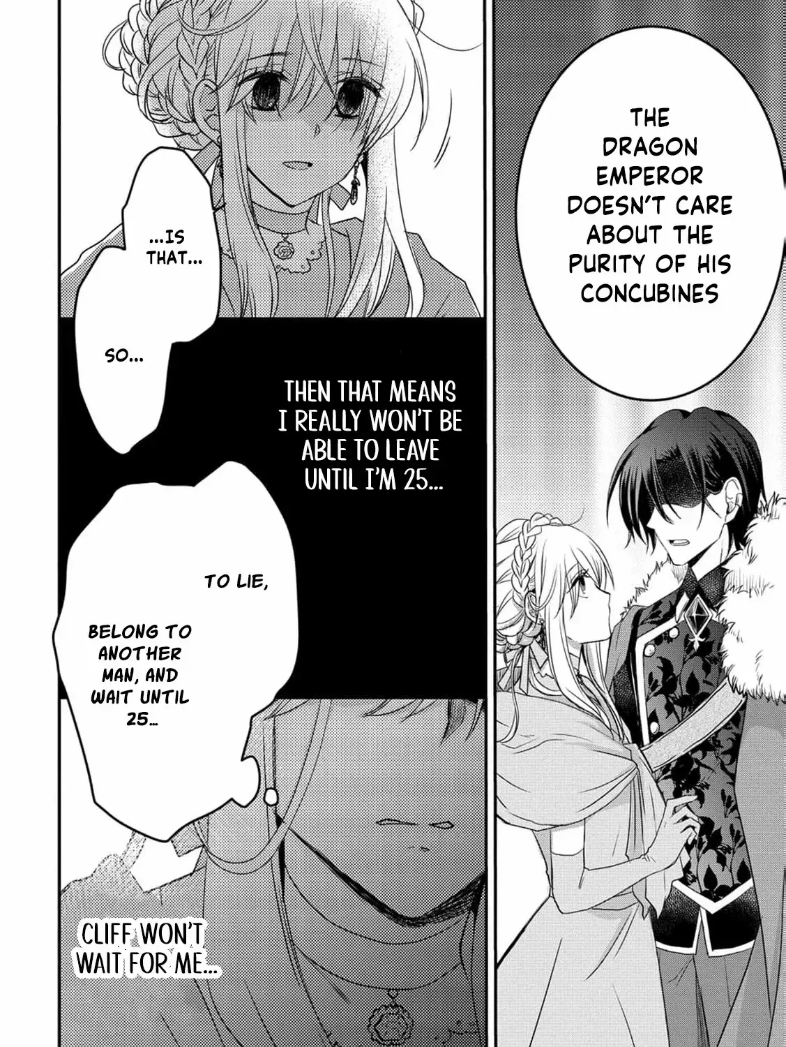 No Thanks, I Don’t Want to Be the Dragon Emperor’s Bride! Chapter 3 page 35 - 