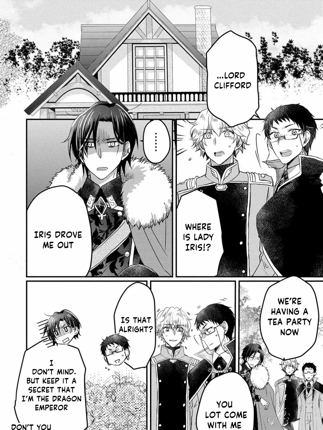 No Thanks, I Don’t Want to Be the Dragon Emperor’s Bride! Chapter 3 page 47 - 