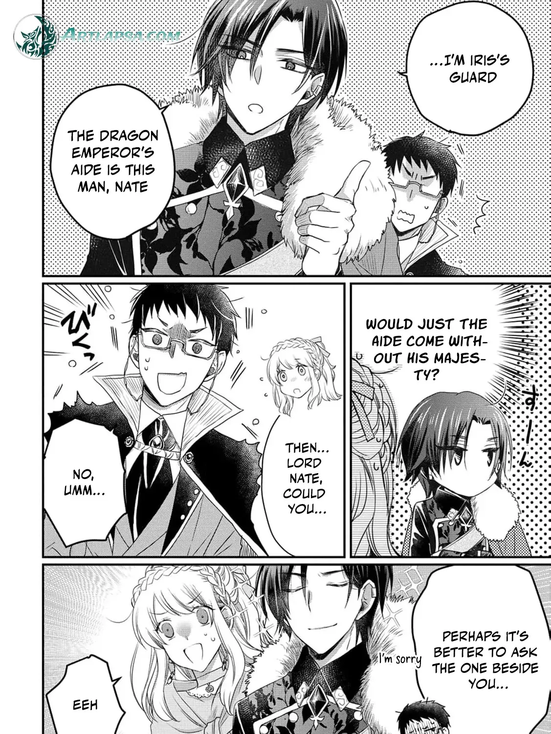 No Thanks, I Don’t Want to Be the Dragon Emperor’s Bride! Chapter 4 page 27 - 