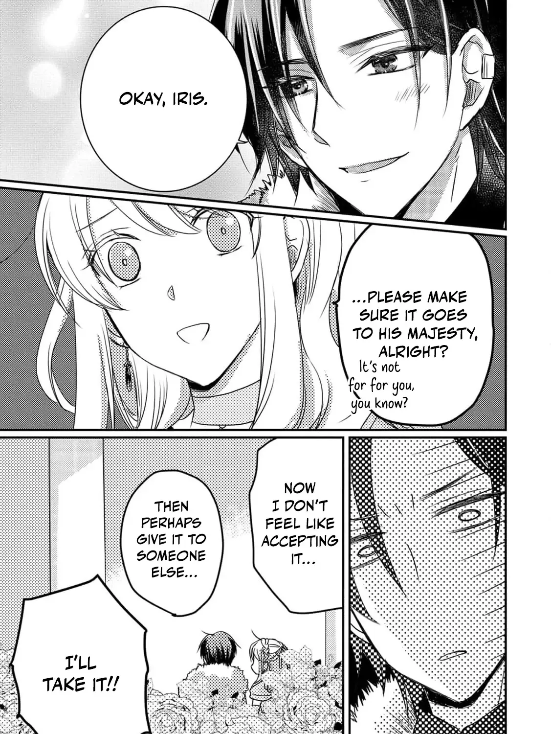 No Thanks, I Don’t Want to Be the Dragon Emperor’s Bride! Chapter 4 page 33 - 