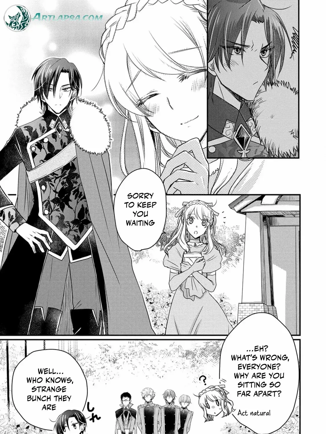 No Thanks, I Don’t Want to Be the Dragon Emperor’s Bride! Chapter 4 page 37 - 