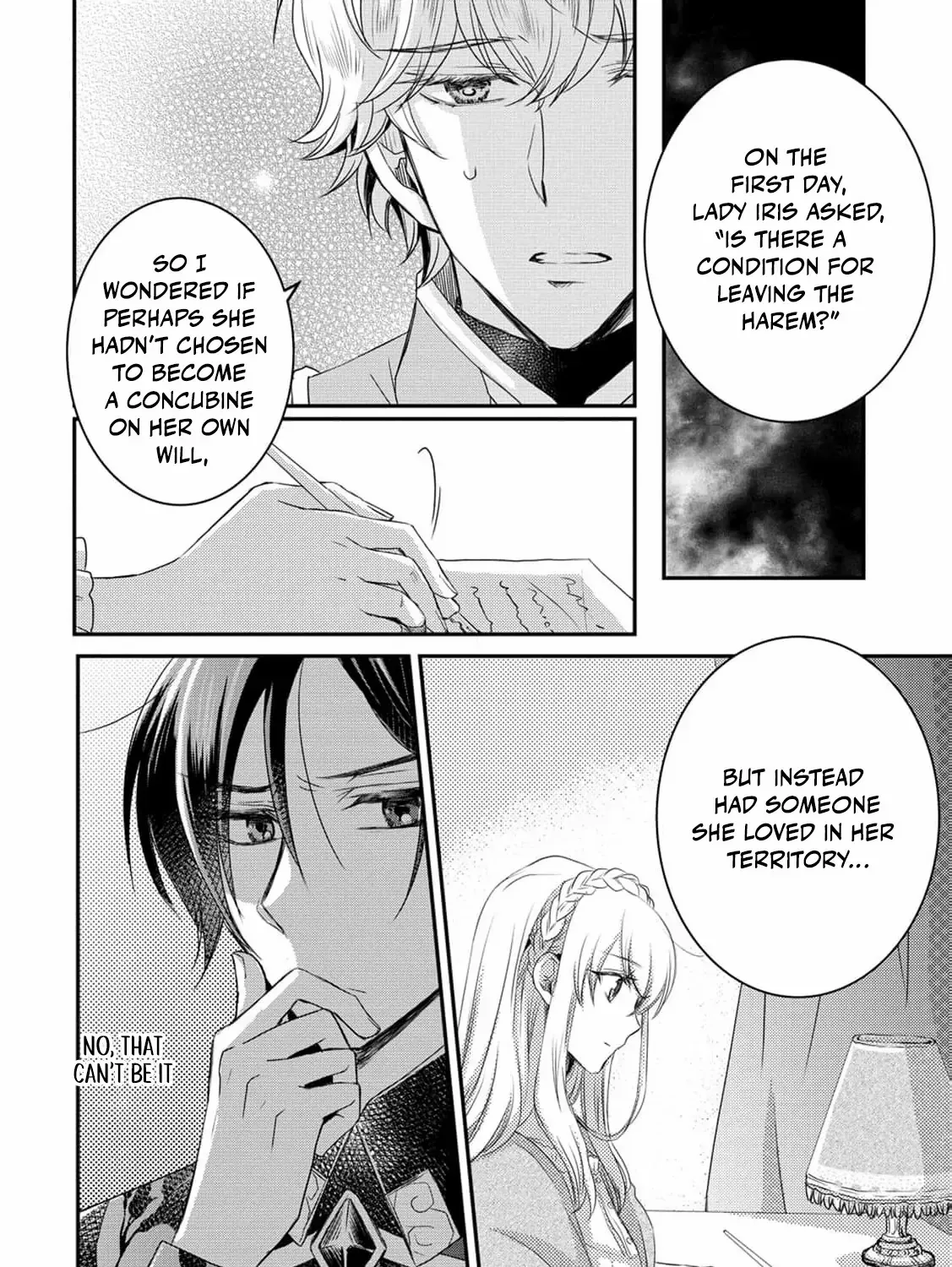 No Thanks, I Don’t Want to Be the Dragon Emperor’s Bride! Chapter 4 page 55 - 